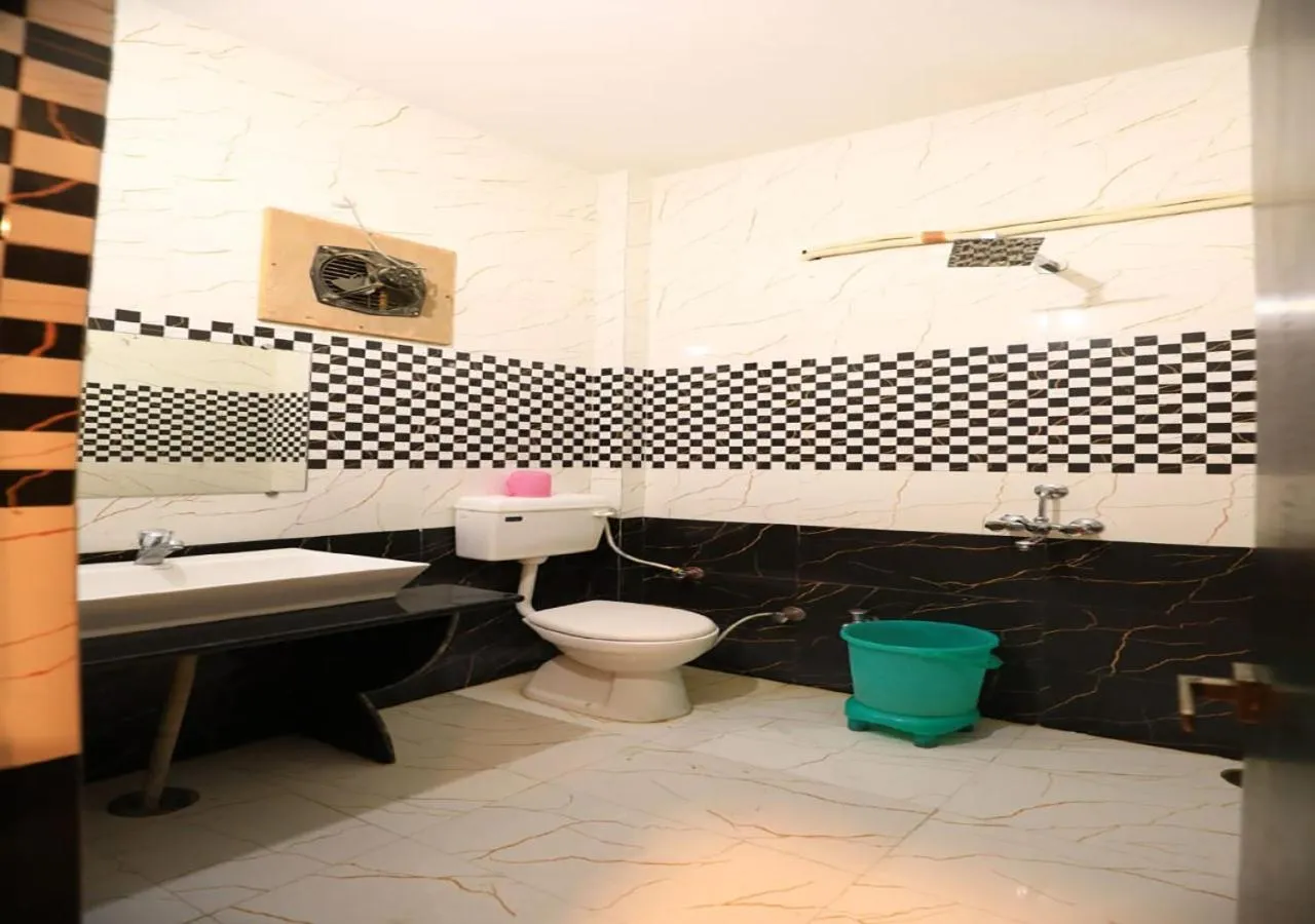 Bathroom in Hotel Prince-Near Jaisalmer Fort