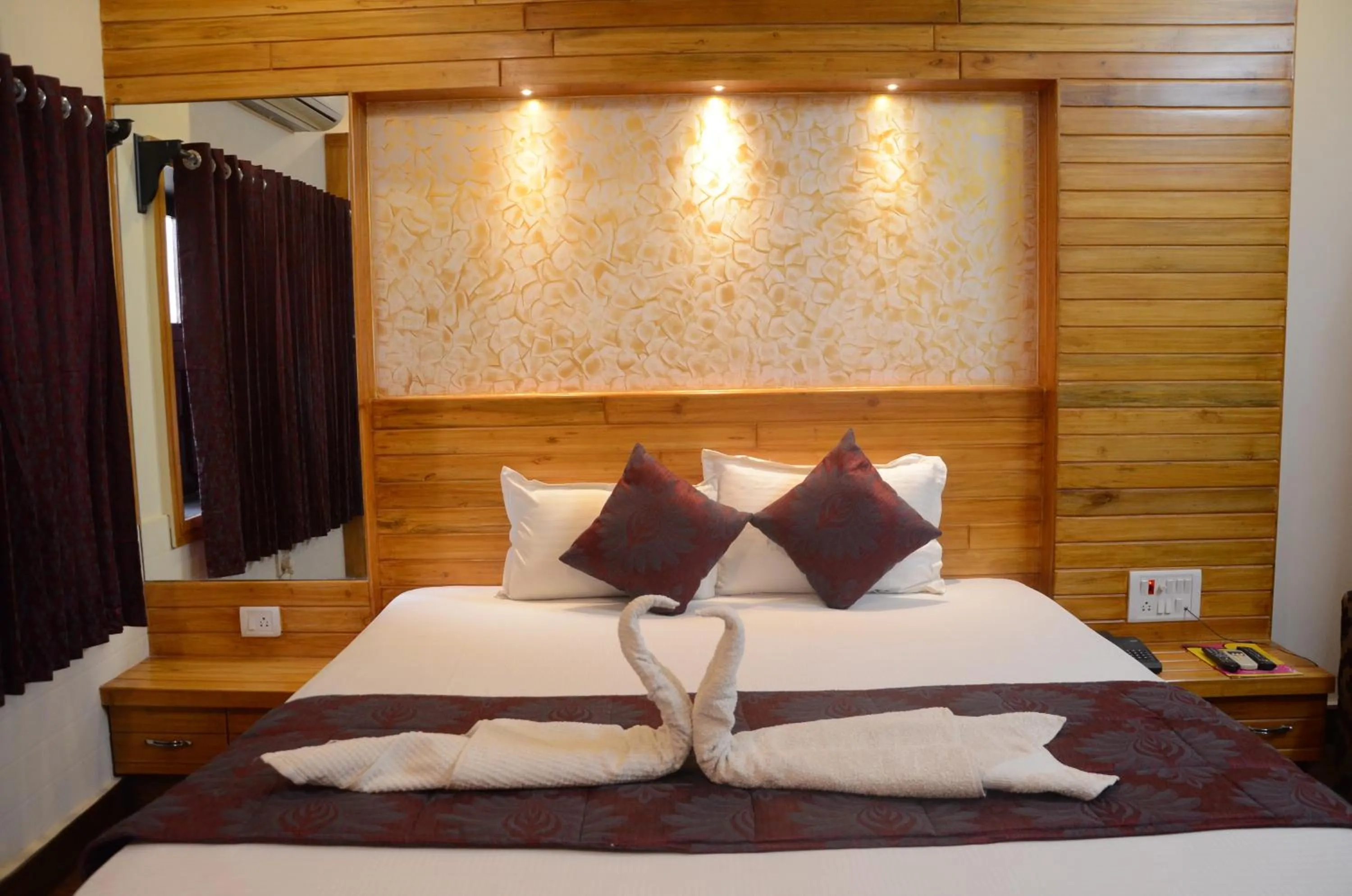 Bed in Hotel Prince-Near Jaisalmer Fort