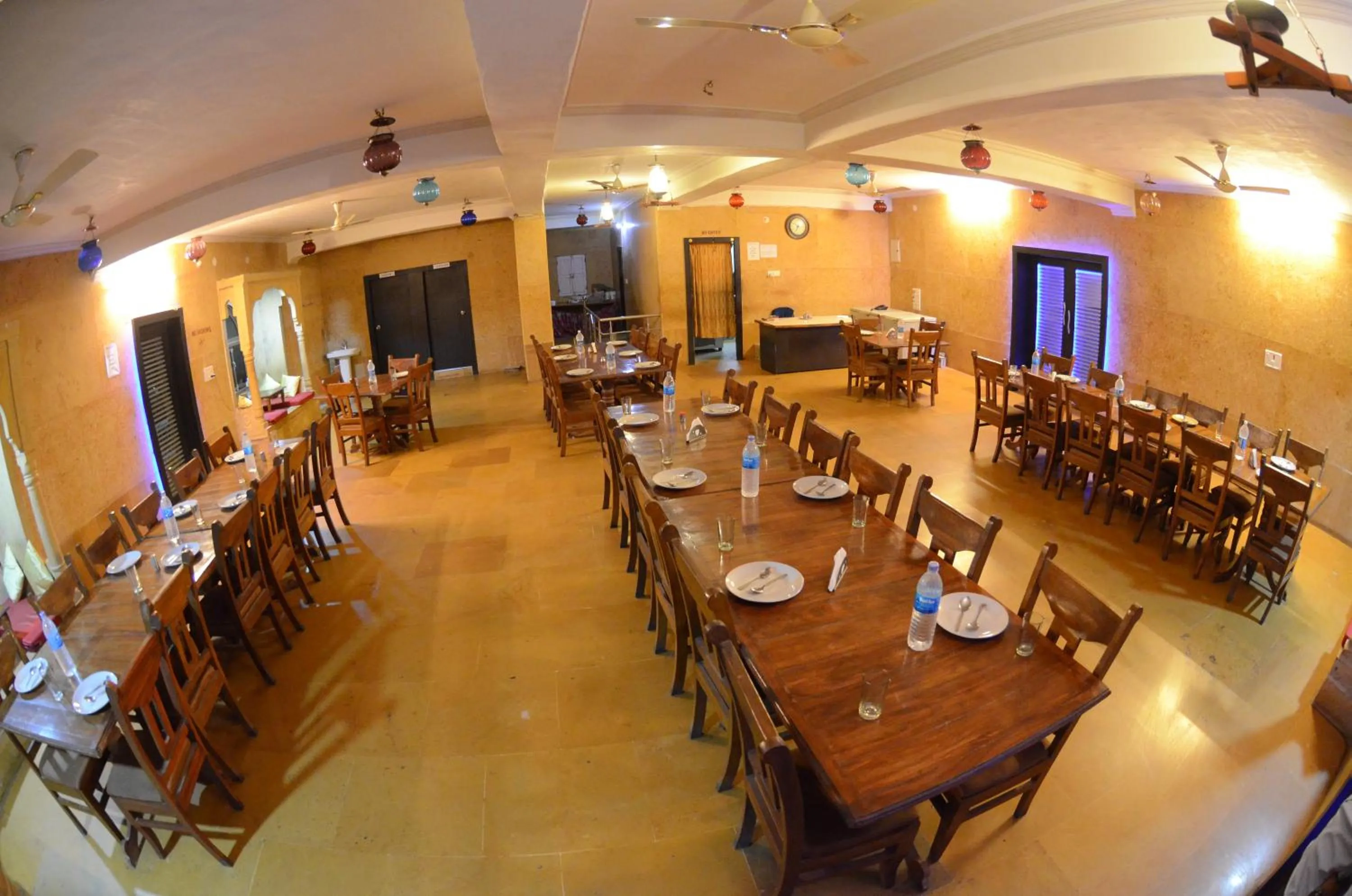 Restaurant/places to eat in Hotel Prince-Near Jaisalmer Fort