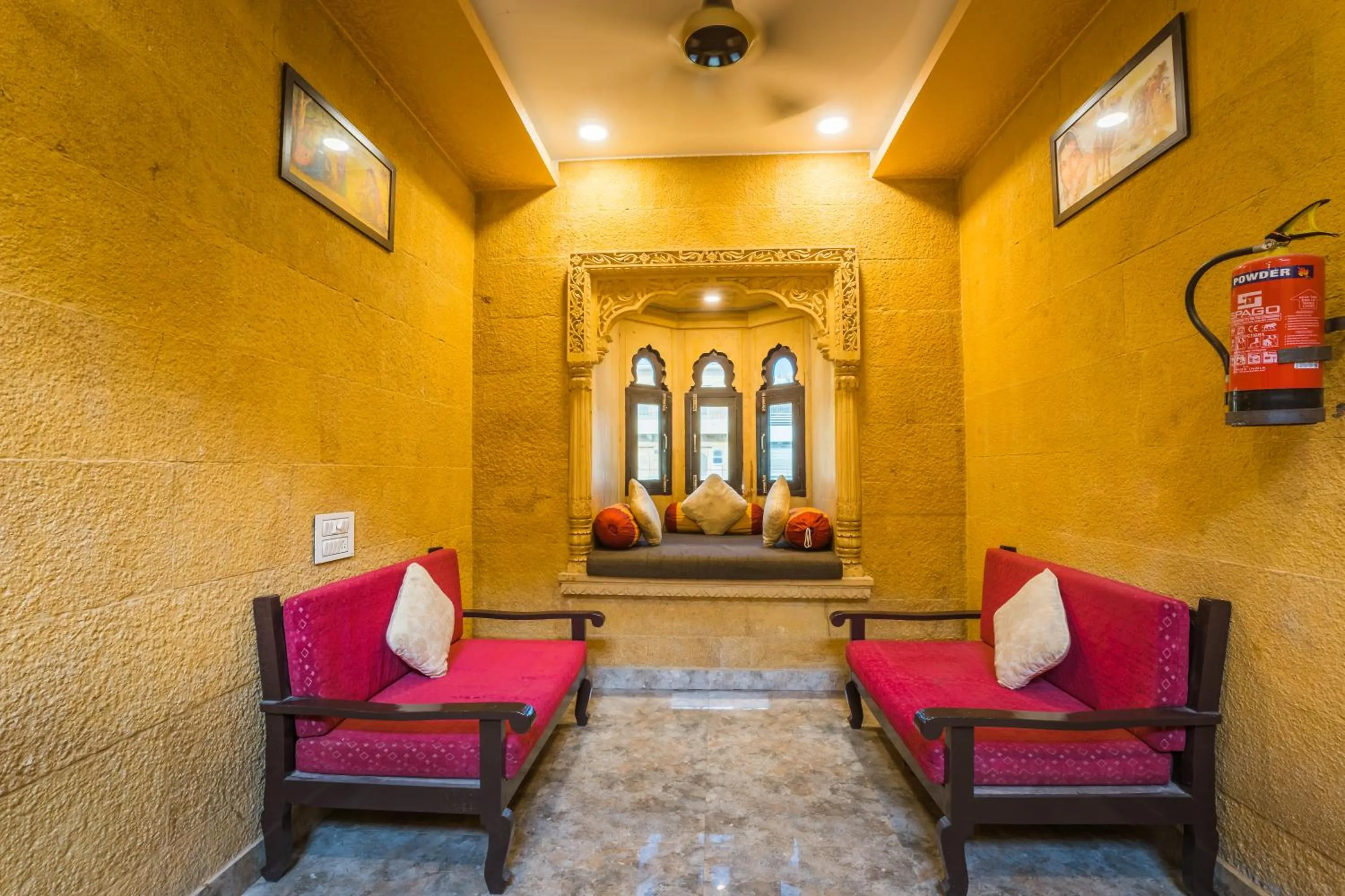 View (from property/room) in Hotel Prince-Near Jaisalmer Fort