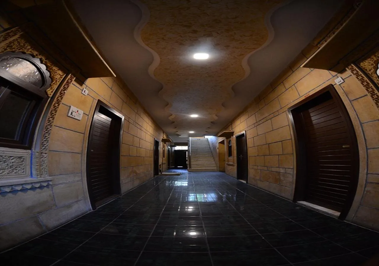Facade/entrance in Hotel Prince-Near Jaisalmer Fort