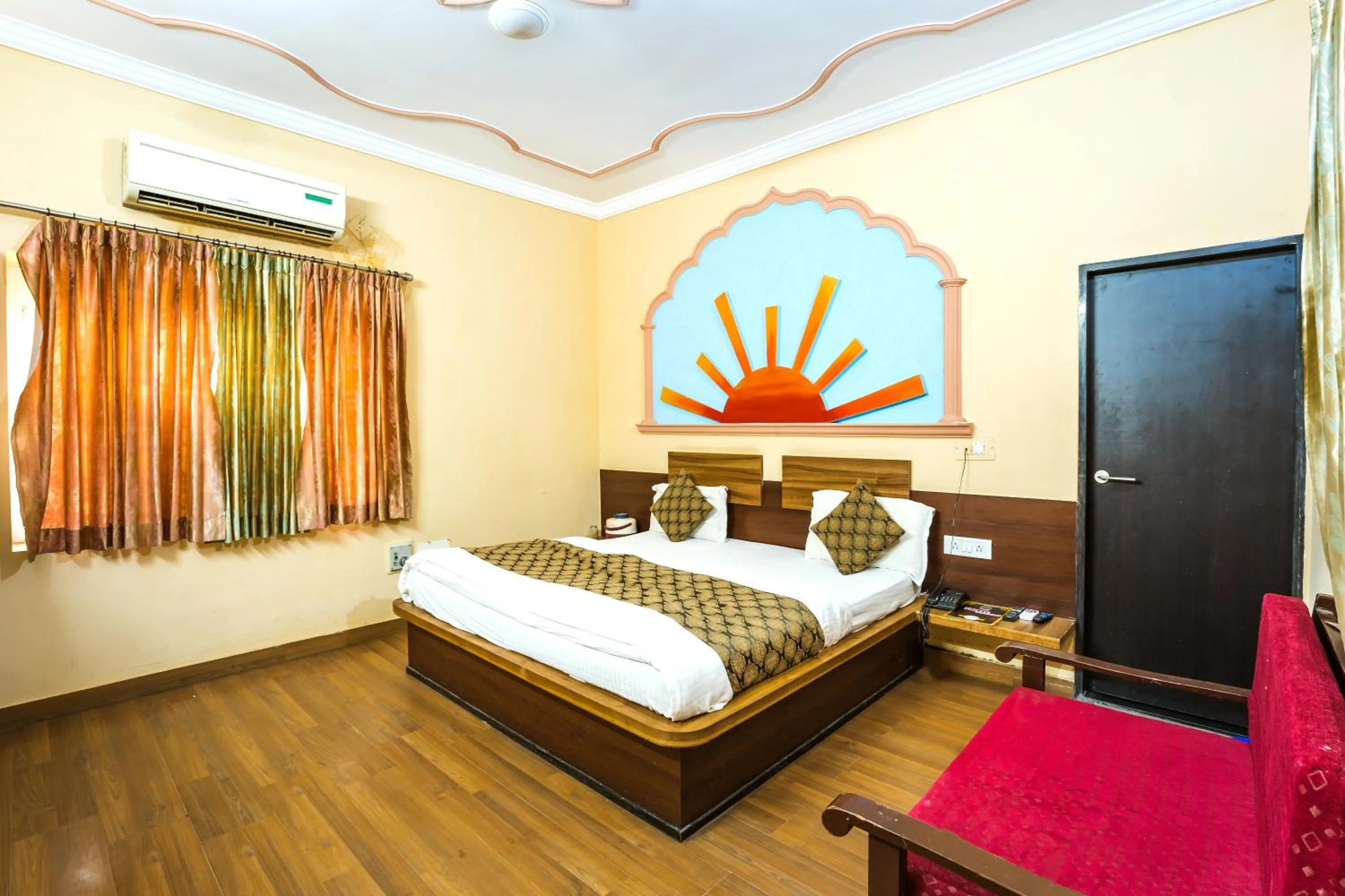 Photo of the whole room, Bed in Hotel Prince-Near Jaisalmer Fort