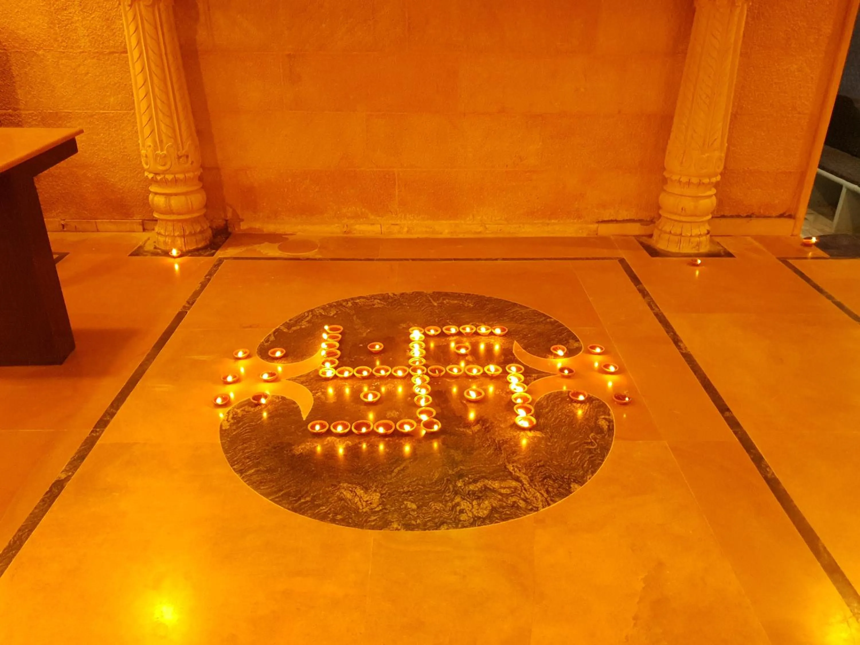 Facade/entrance in Hotel Prince-Near Jaisalmer Fort