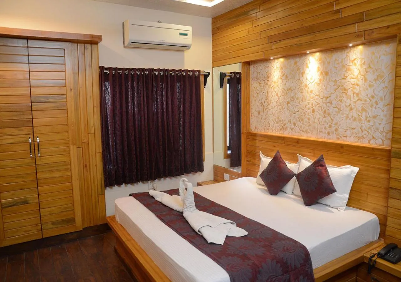 Bed in Hotel Prince-Near Jaisalmer Fort