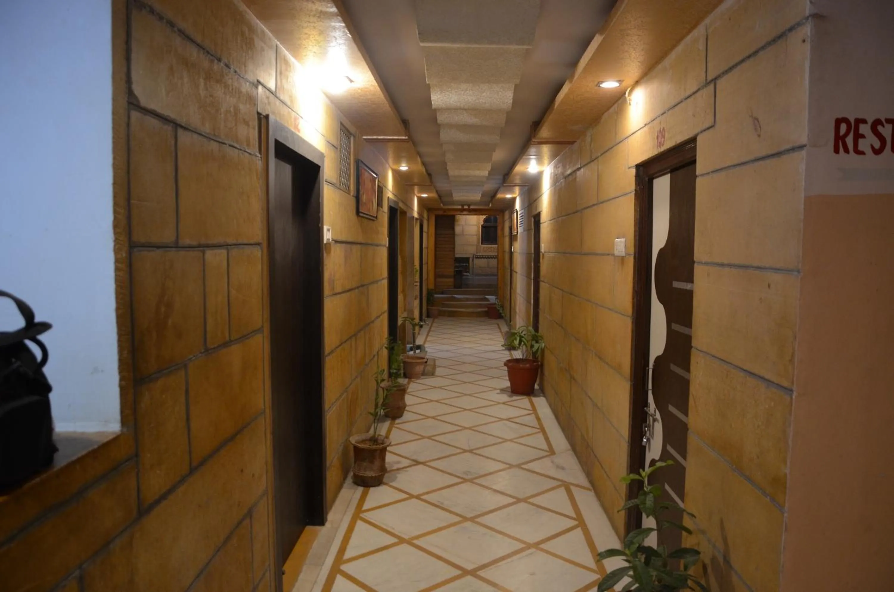 Lobby or reception in Hotel Prince-Near Jaisalmer Fort