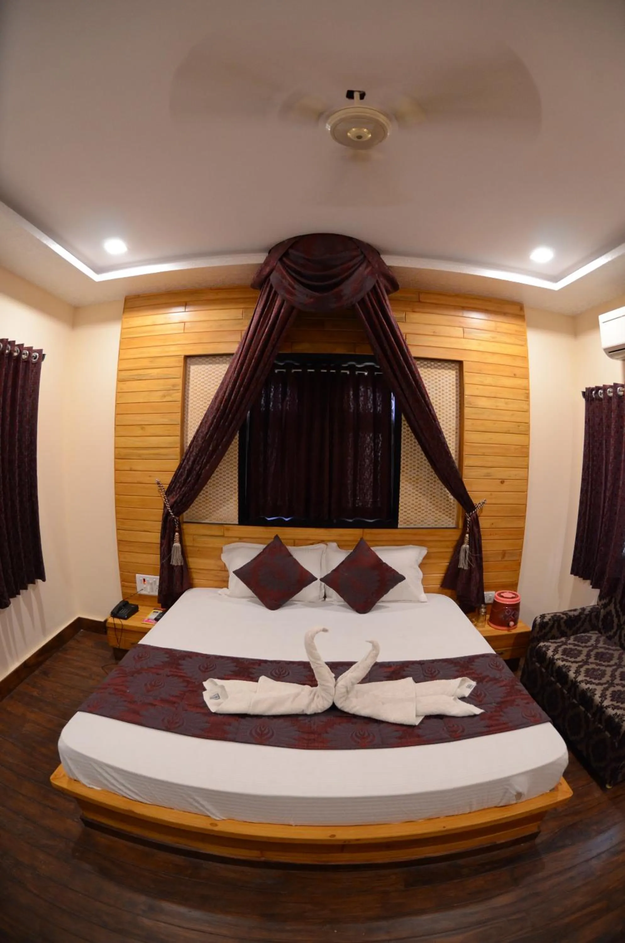 Bed in Hotel Prince-Near Jaisalmer Fort