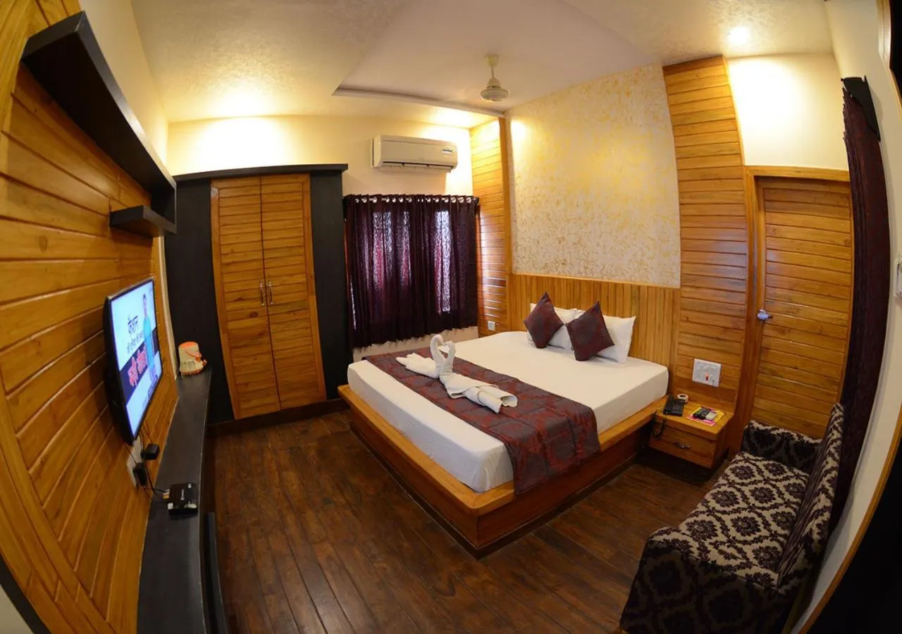 Bed in Hotel Prince-Near Jaisalmer Fort