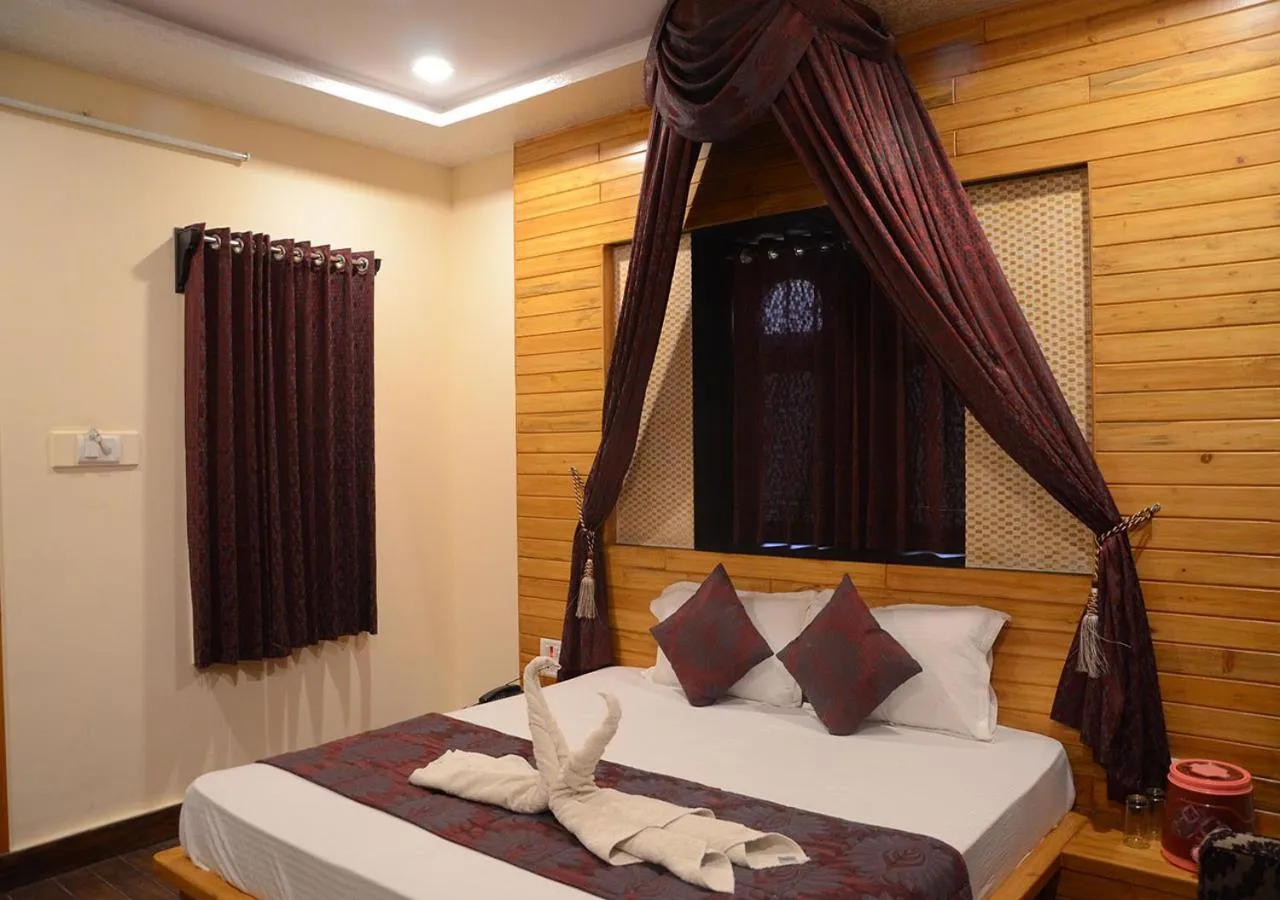 Bed in Hotel Prince-Near Jaisalmer Fort