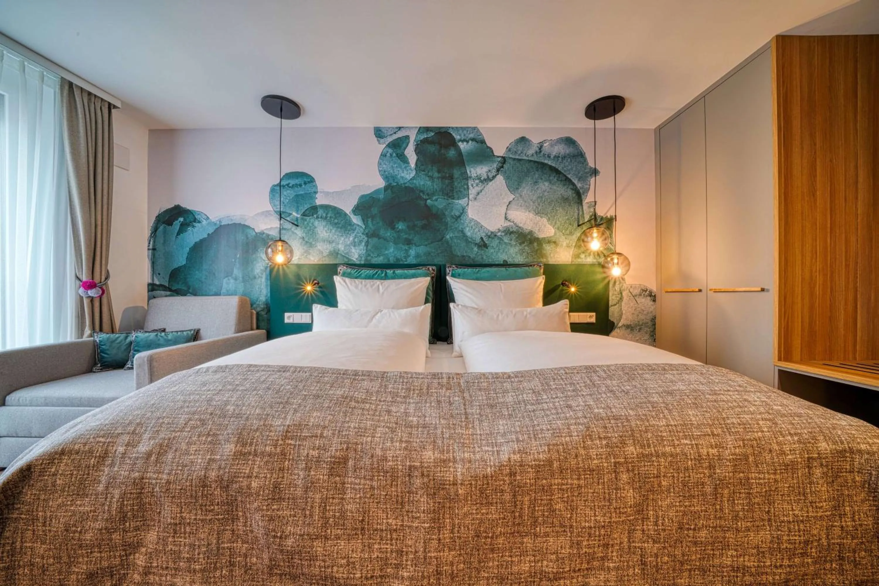 Photo of the whole room, Bed in Vienna House Easy by Wyndham Freiburg City