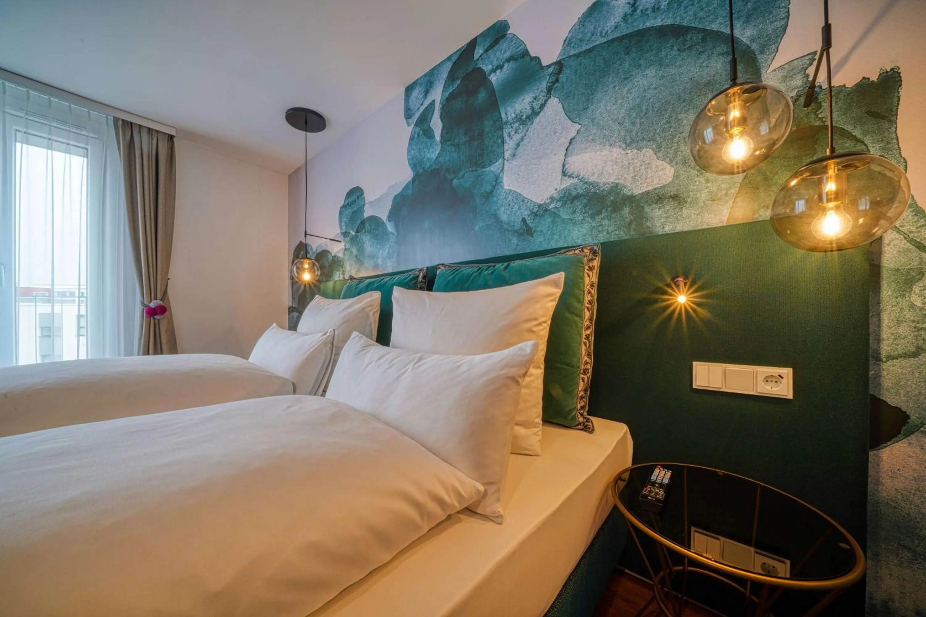 Photo of the whole room, Bed in Vienna House Easy by Wyndham Freiburg City