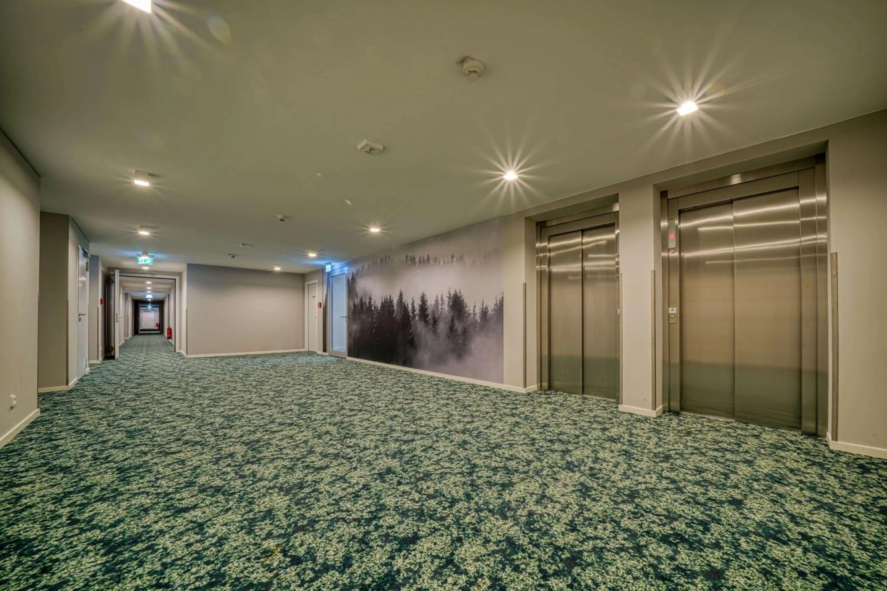 Lobby or reception in Vienna House Easy by Wyndham Freiburg City