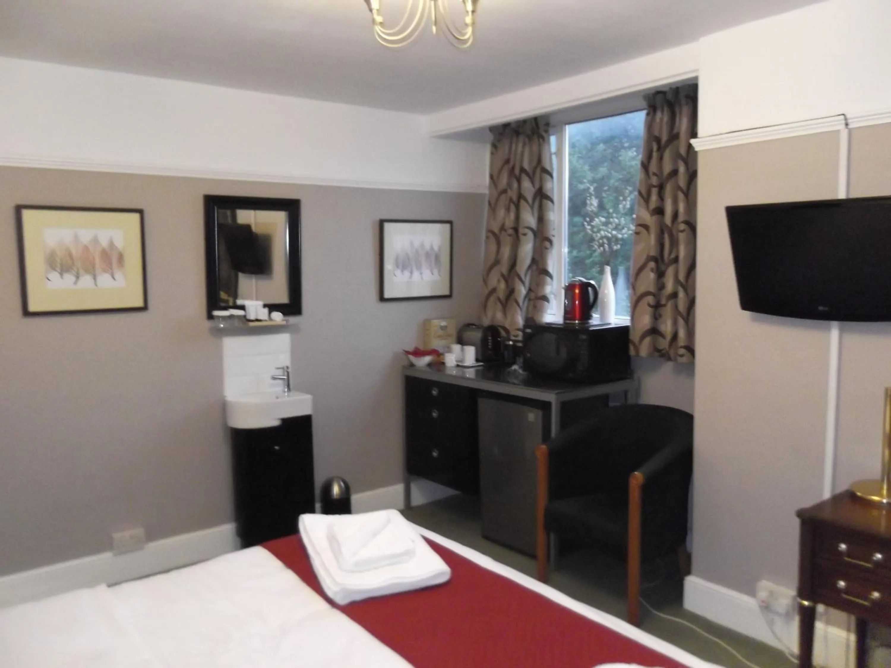 TV and multimedia, Bed in The Ship Inn