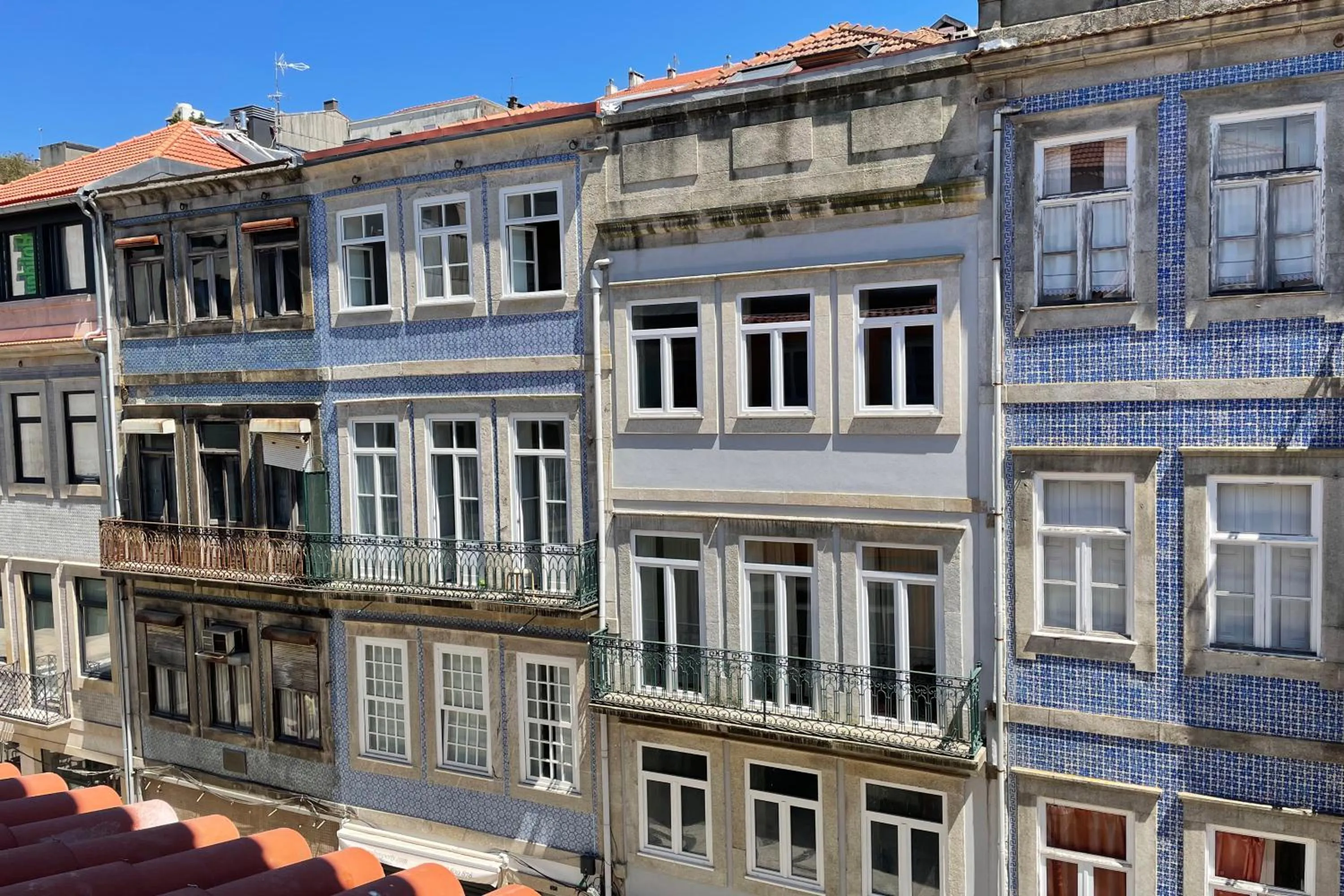 View (from property/room) in Casual Raízes Porto
