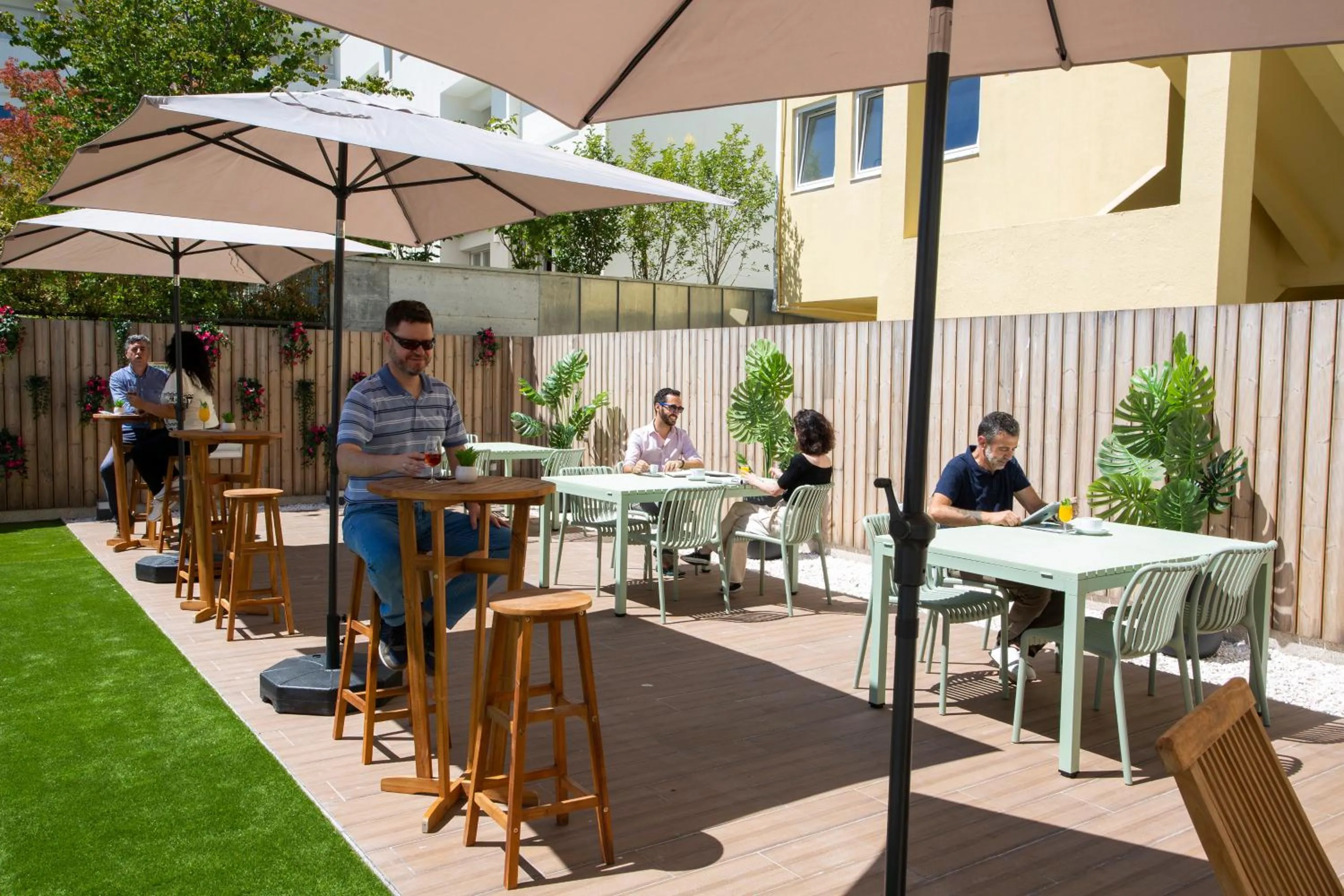 Garden in Casual Raízes Porto