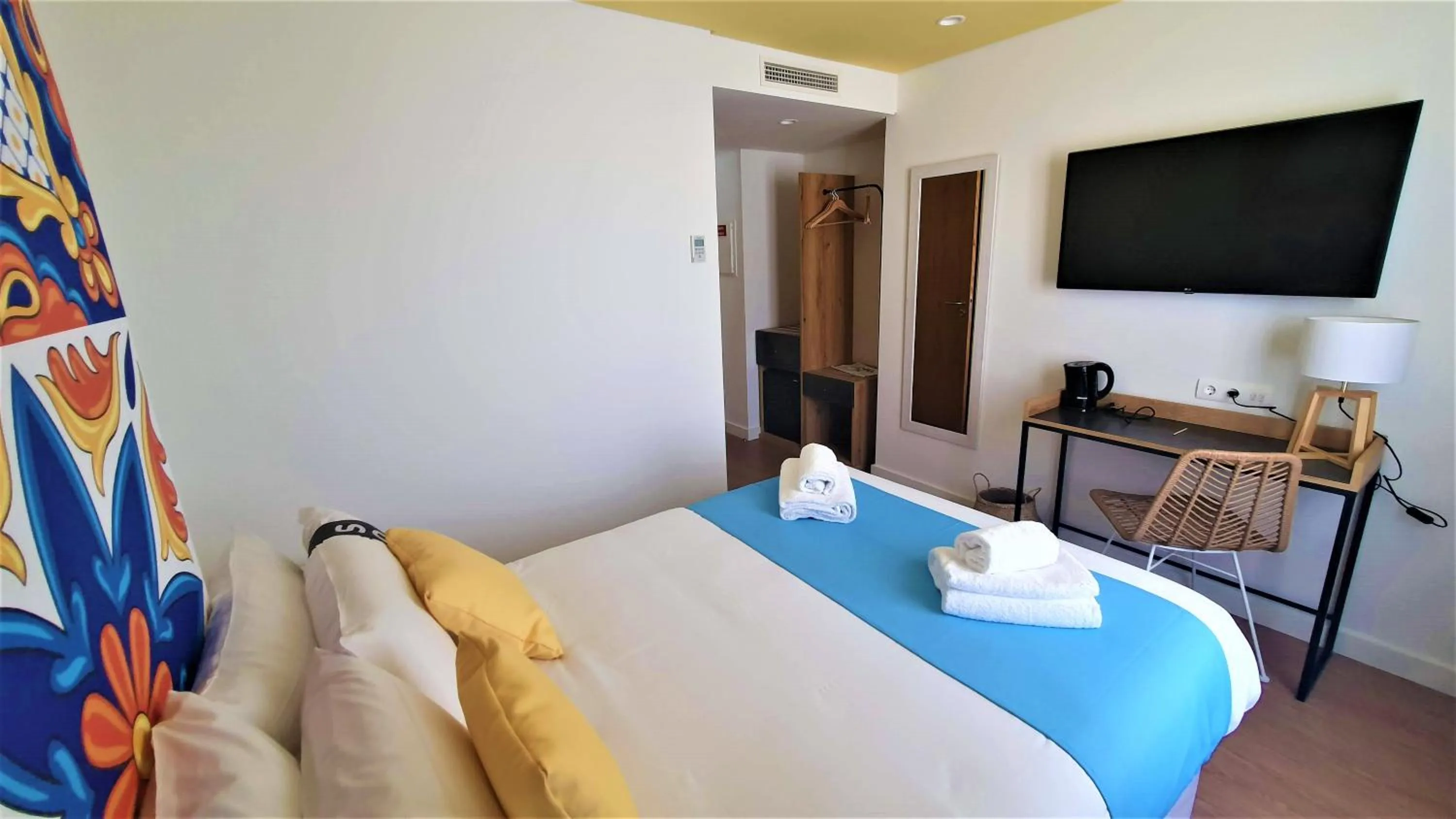 Single Room with Garden View in Casual Raízes Porto