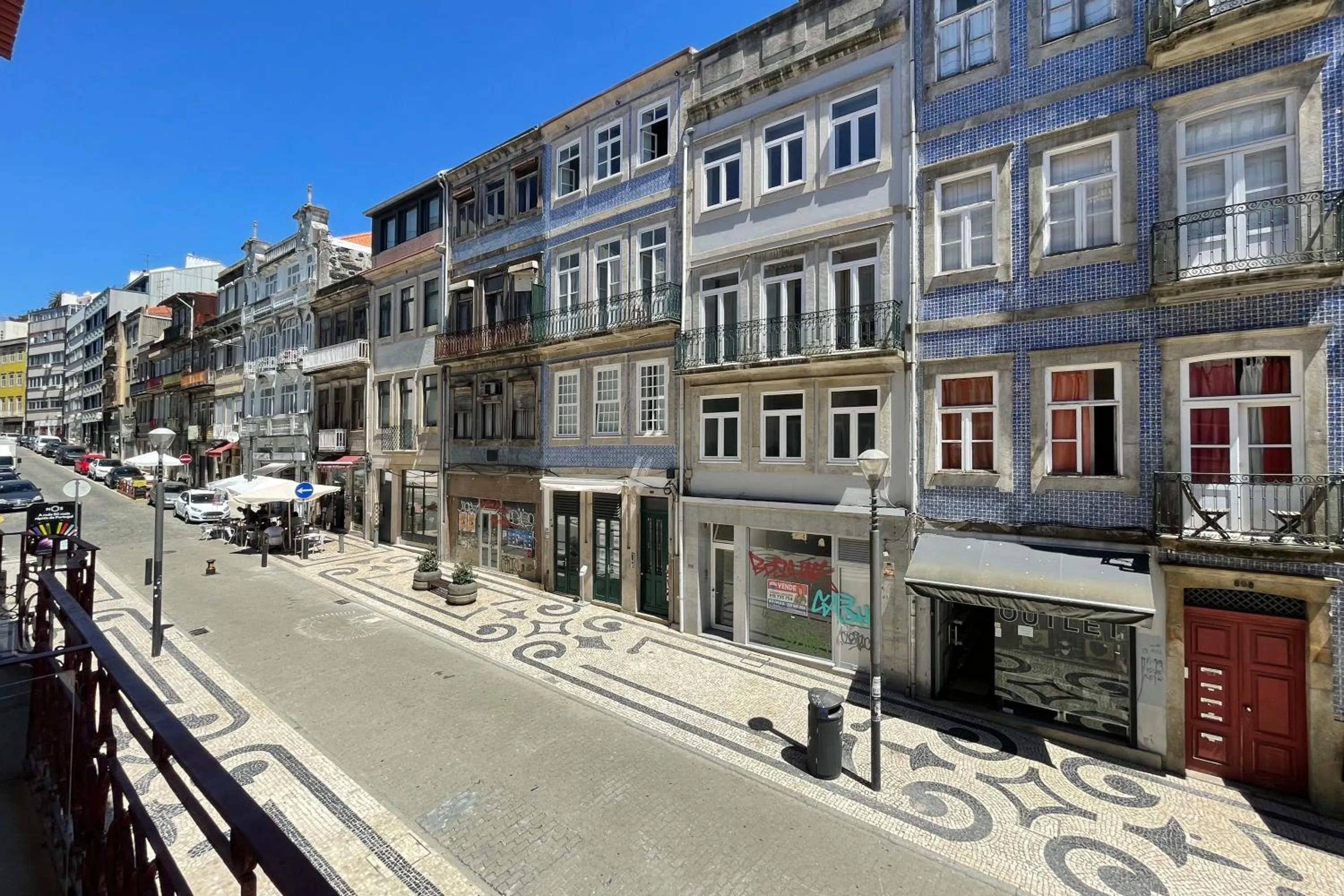 Double Room with Balcony in Casual Raízes Porto