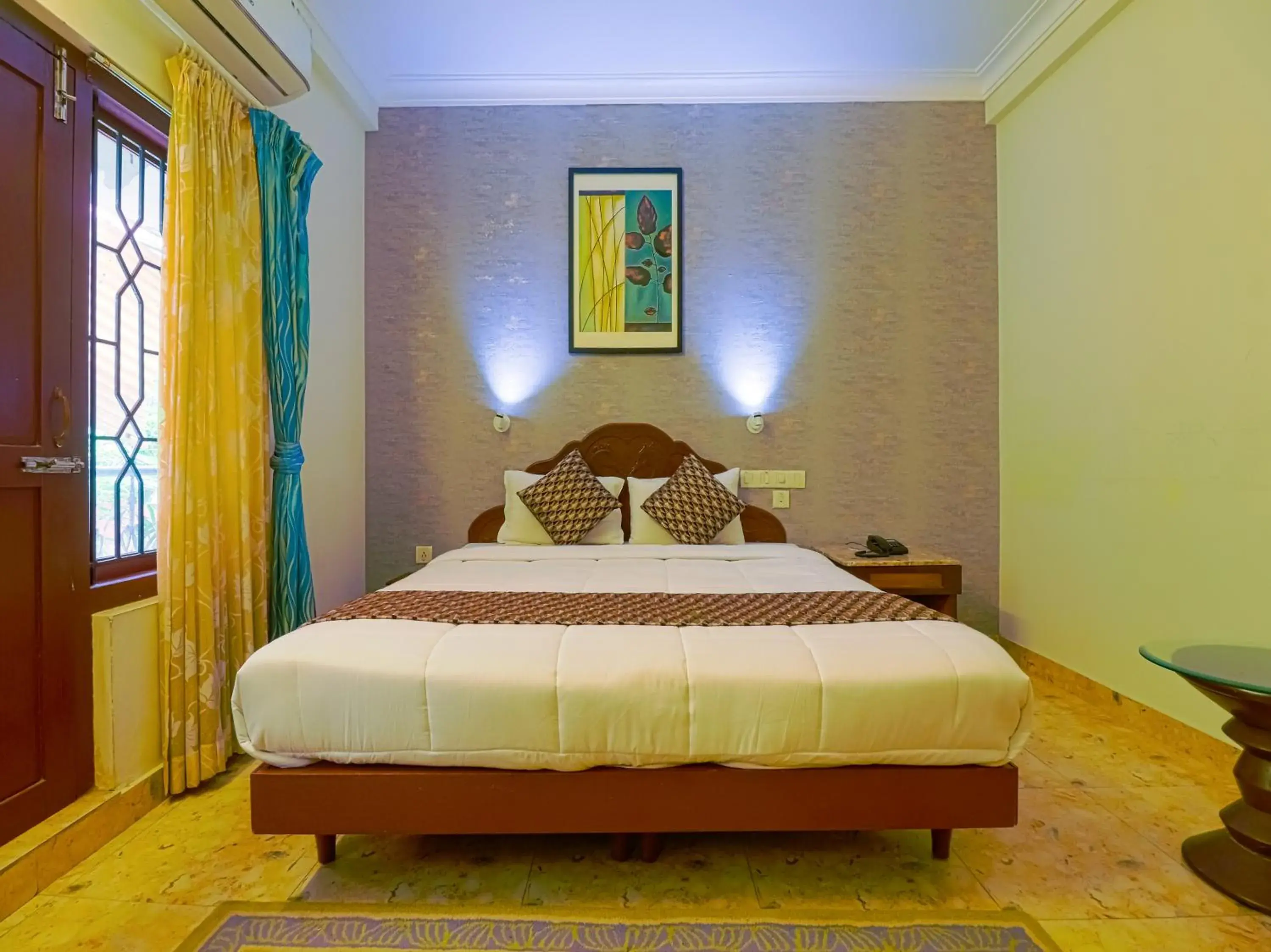 Double Room with Balcony - single occupancy in The Byke Puja Samudra Double Room with Balcony - single occupancy in The Byke Puja Samudra
