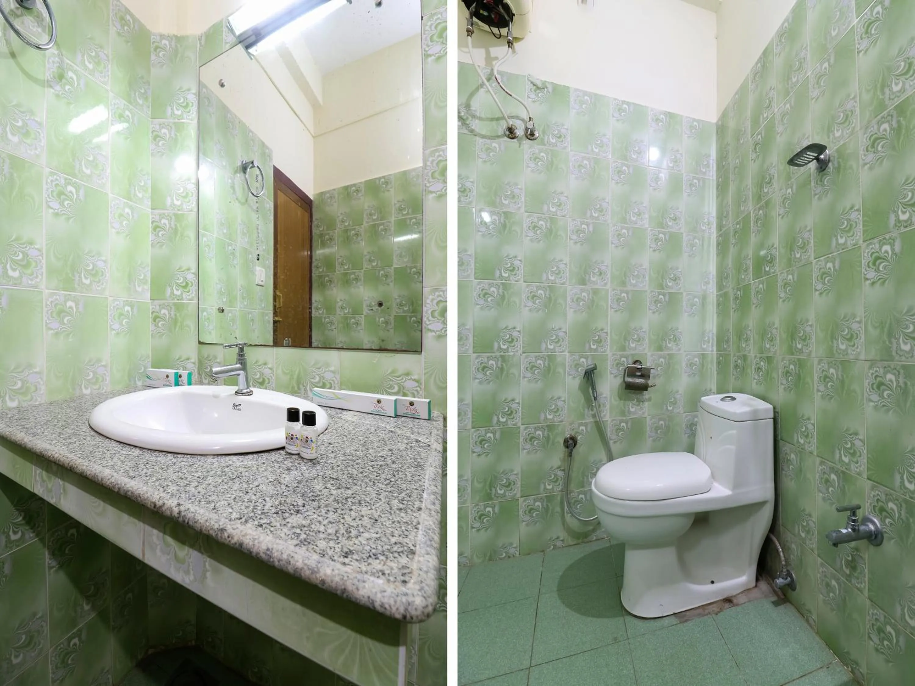 Bathroom in The Byke Puja Samudra