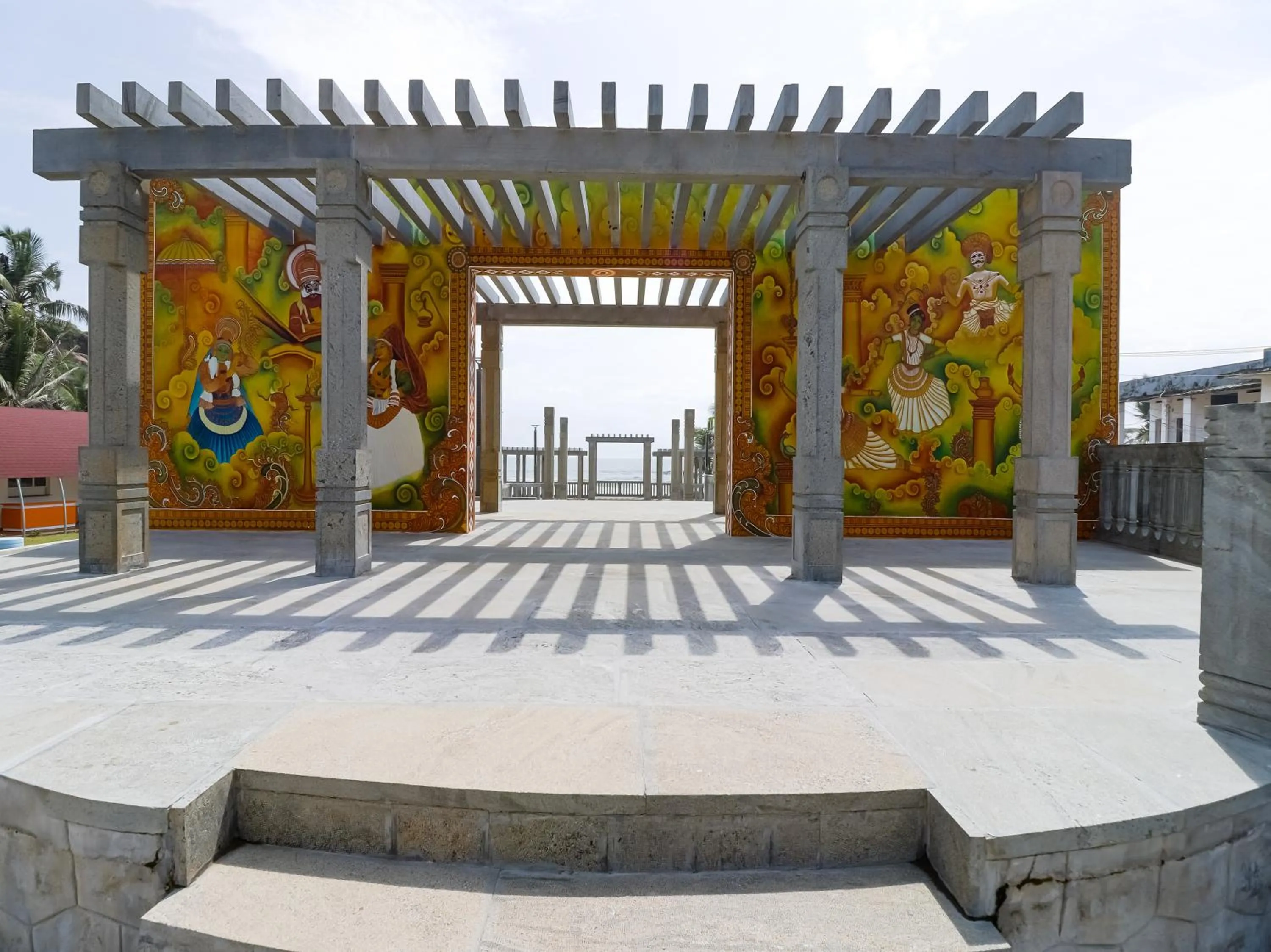 Nearby landmark in The Byke Puja Samudra