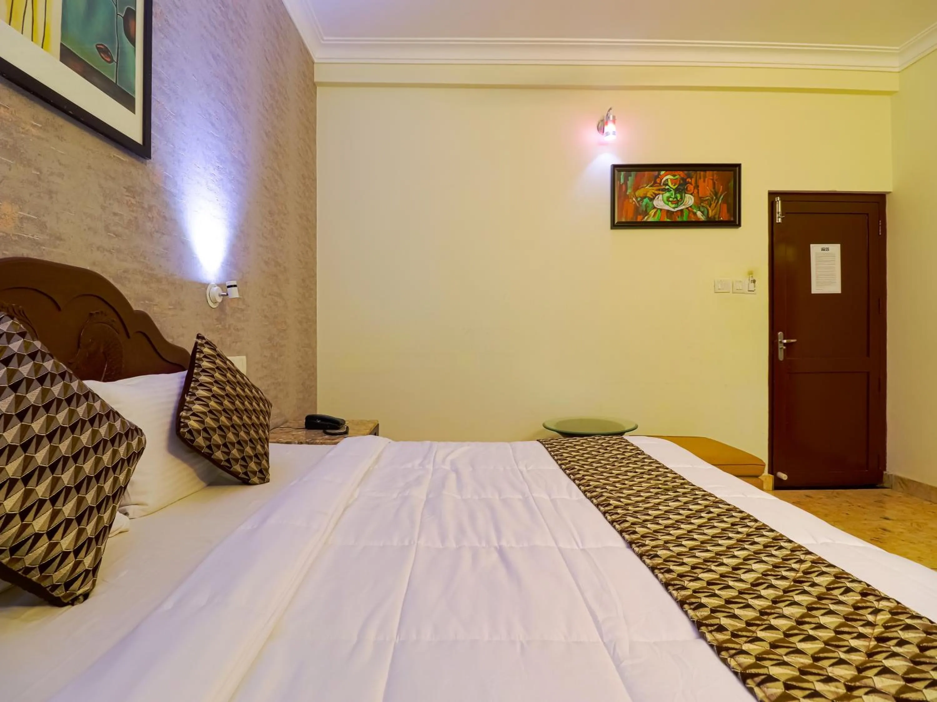 Bed in The Byke Puja Samudra