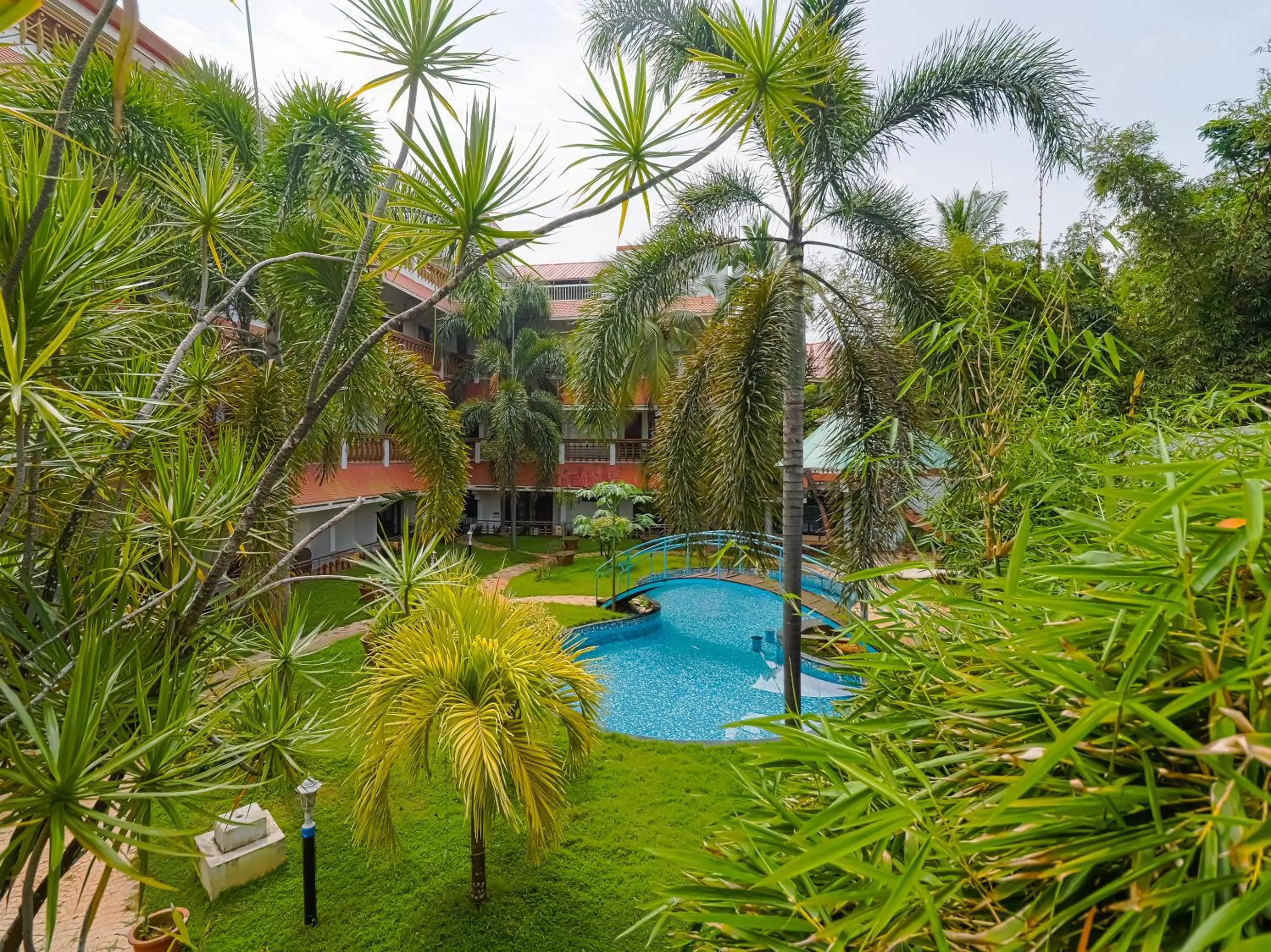 Garden in The Byke Puja Samudra