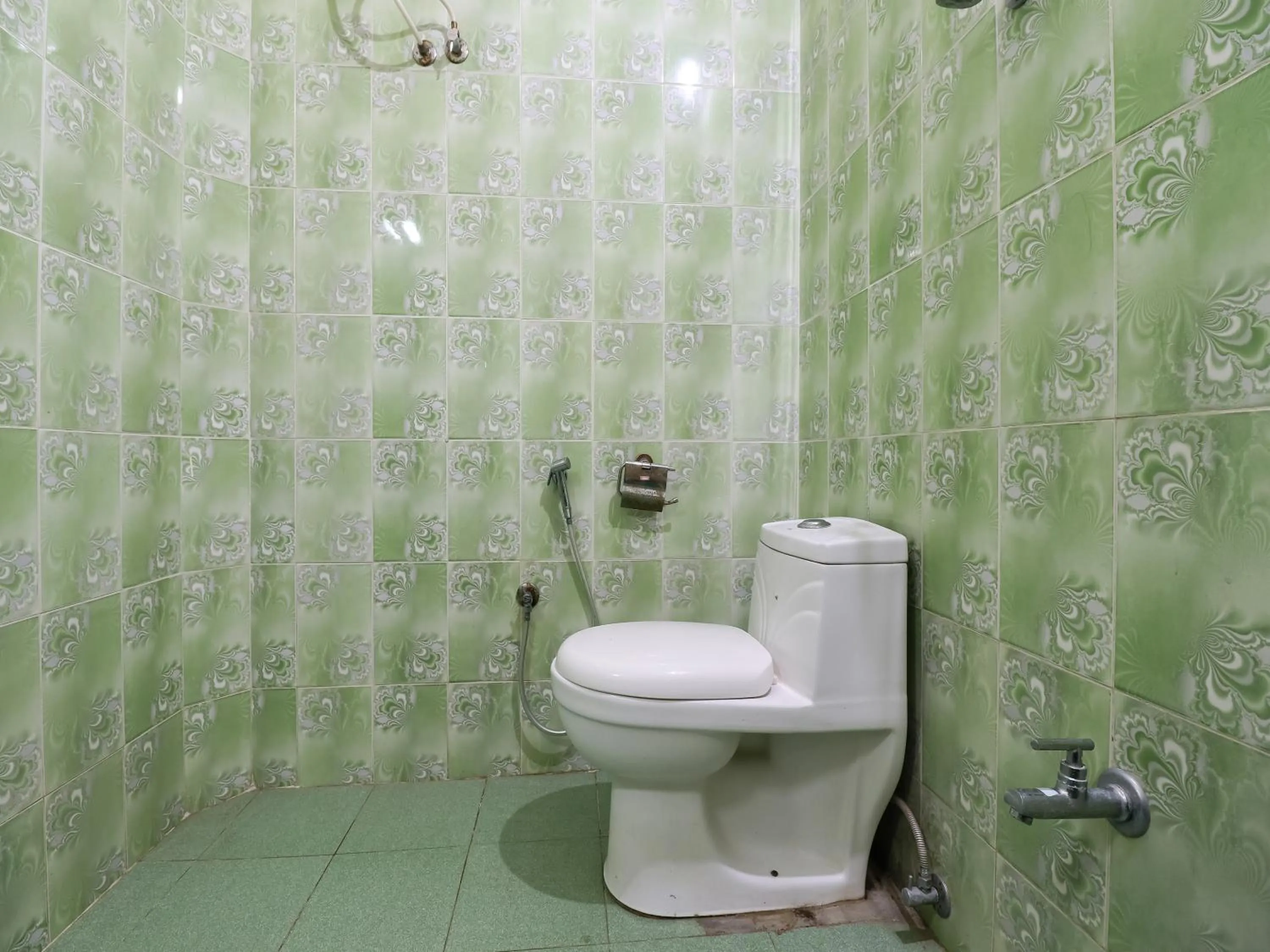 Toilet in The Byke Puja Samudra