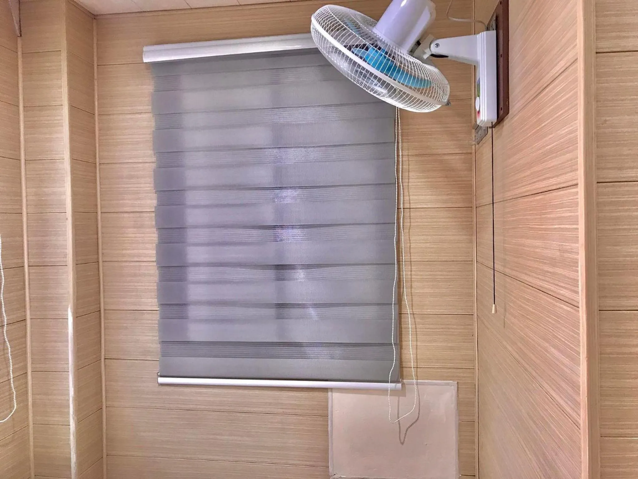 fireplace in Maine City Residences Leveriza