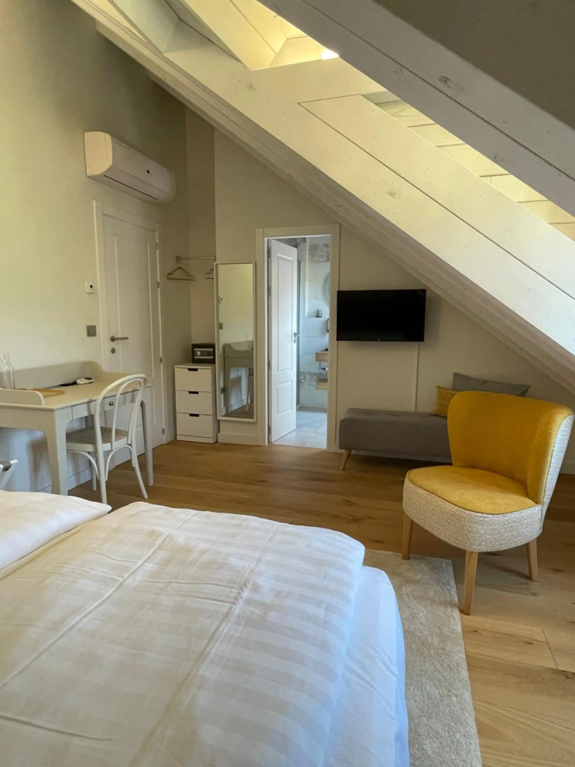Bedroom, Bed in Boutique Finca esencial Hotel Rural