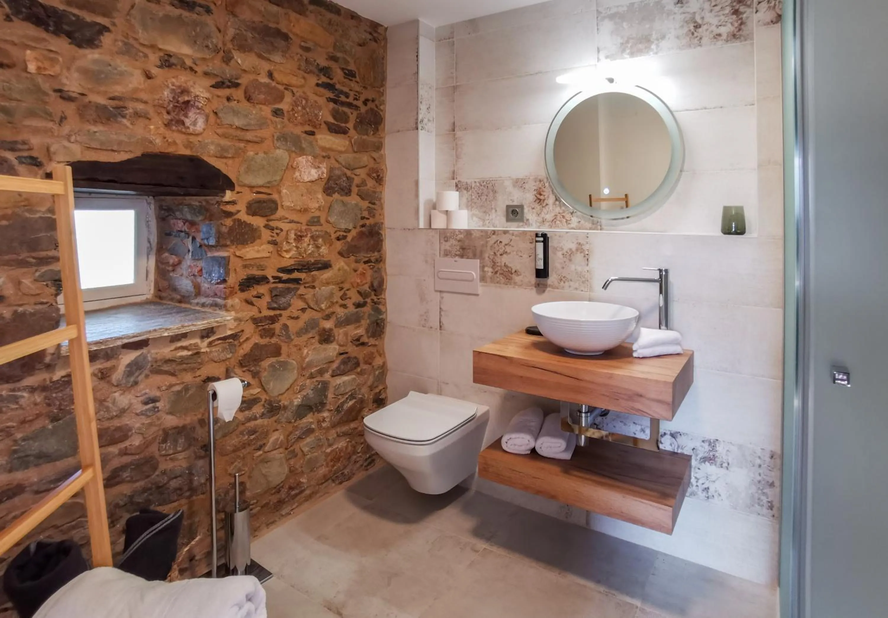 Bathroom in Boutique Finca esencial Hotel Rural