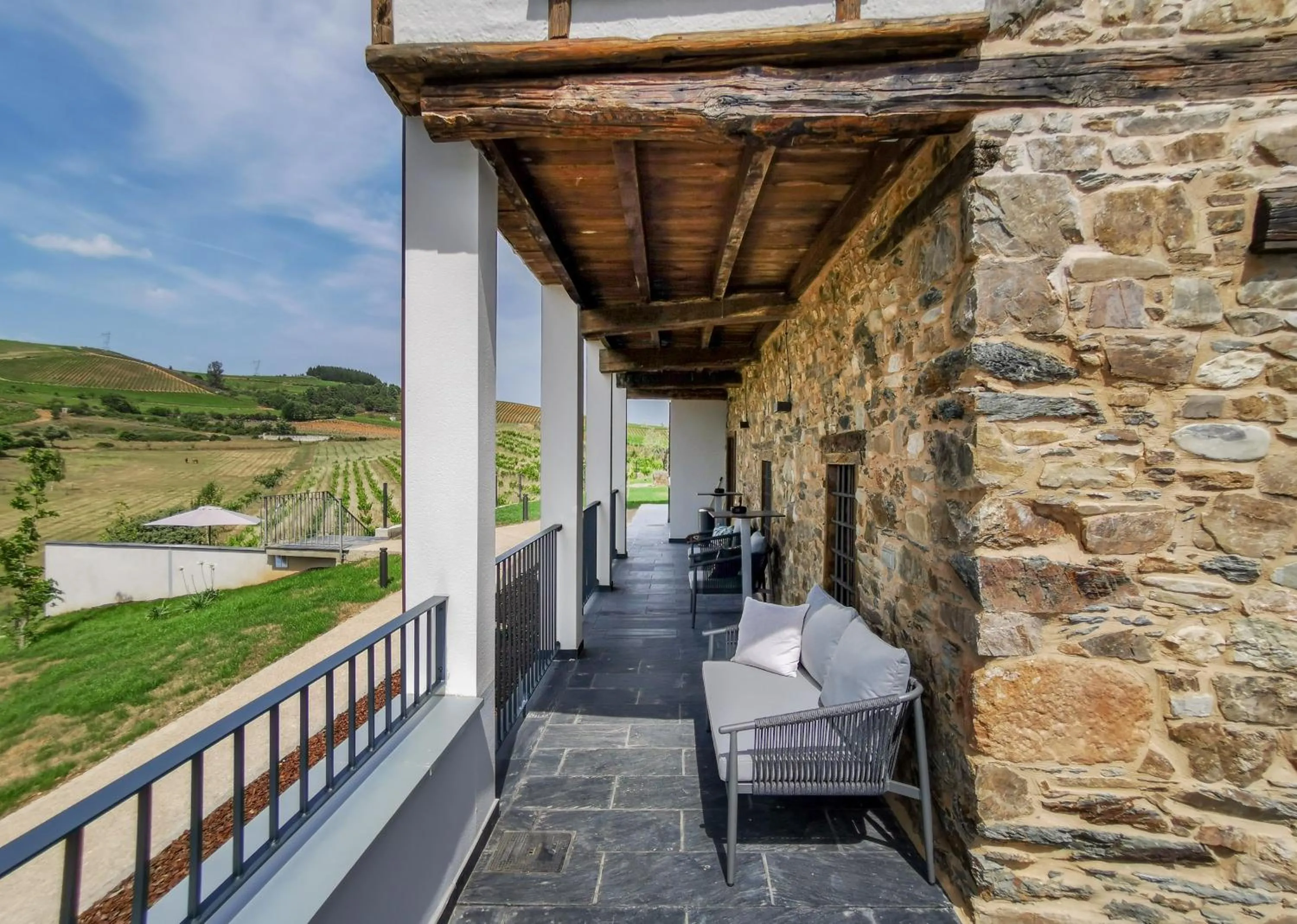 Balcony/Terrace in Boutique Finca esencial Hotel Rural
