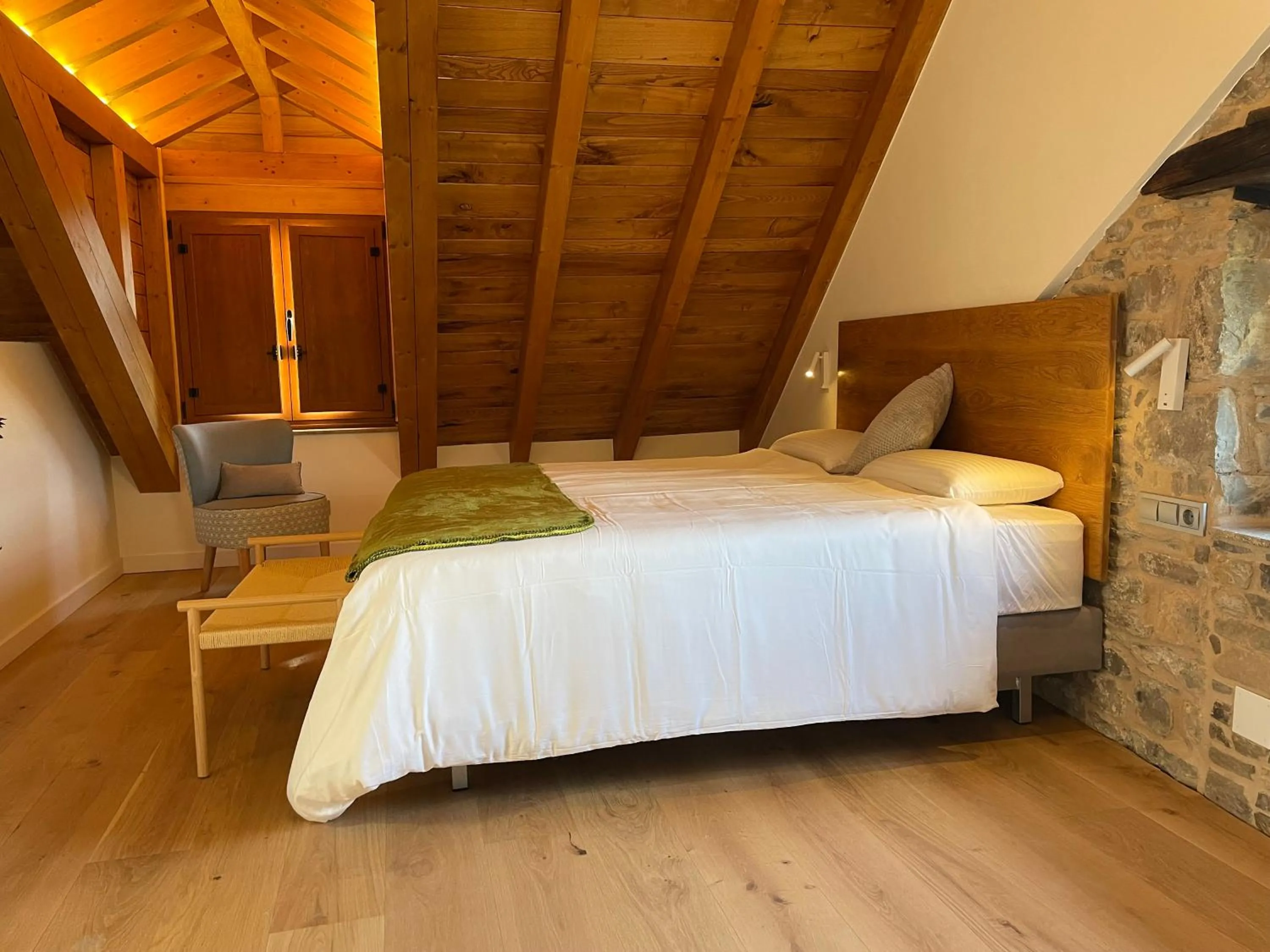 Bedroom, Bed in Boutique Finca esencial Hotel Rural