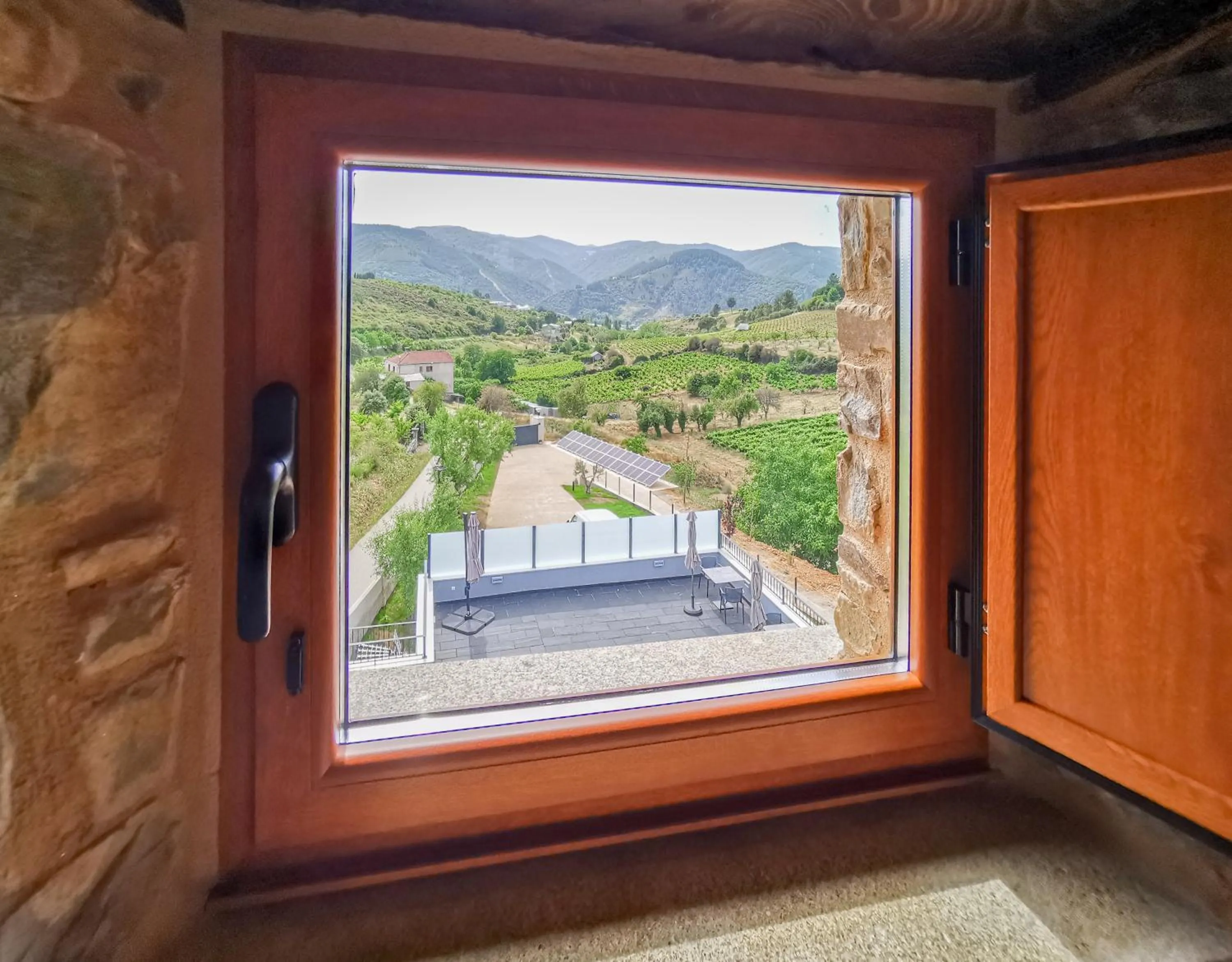 Mountain view in Boutique Finca esencial Hotel Rural