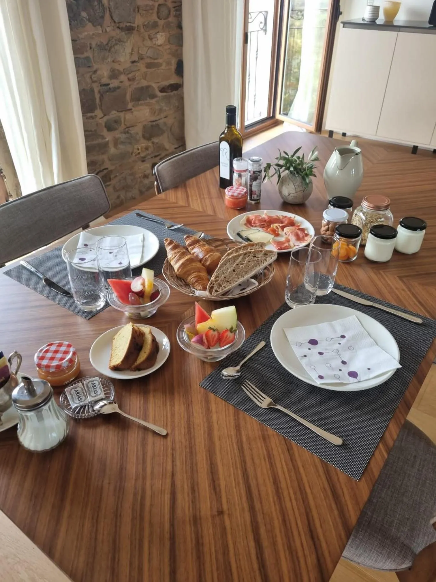 Breakfast in Boutique Finca esencial Hotel Rural