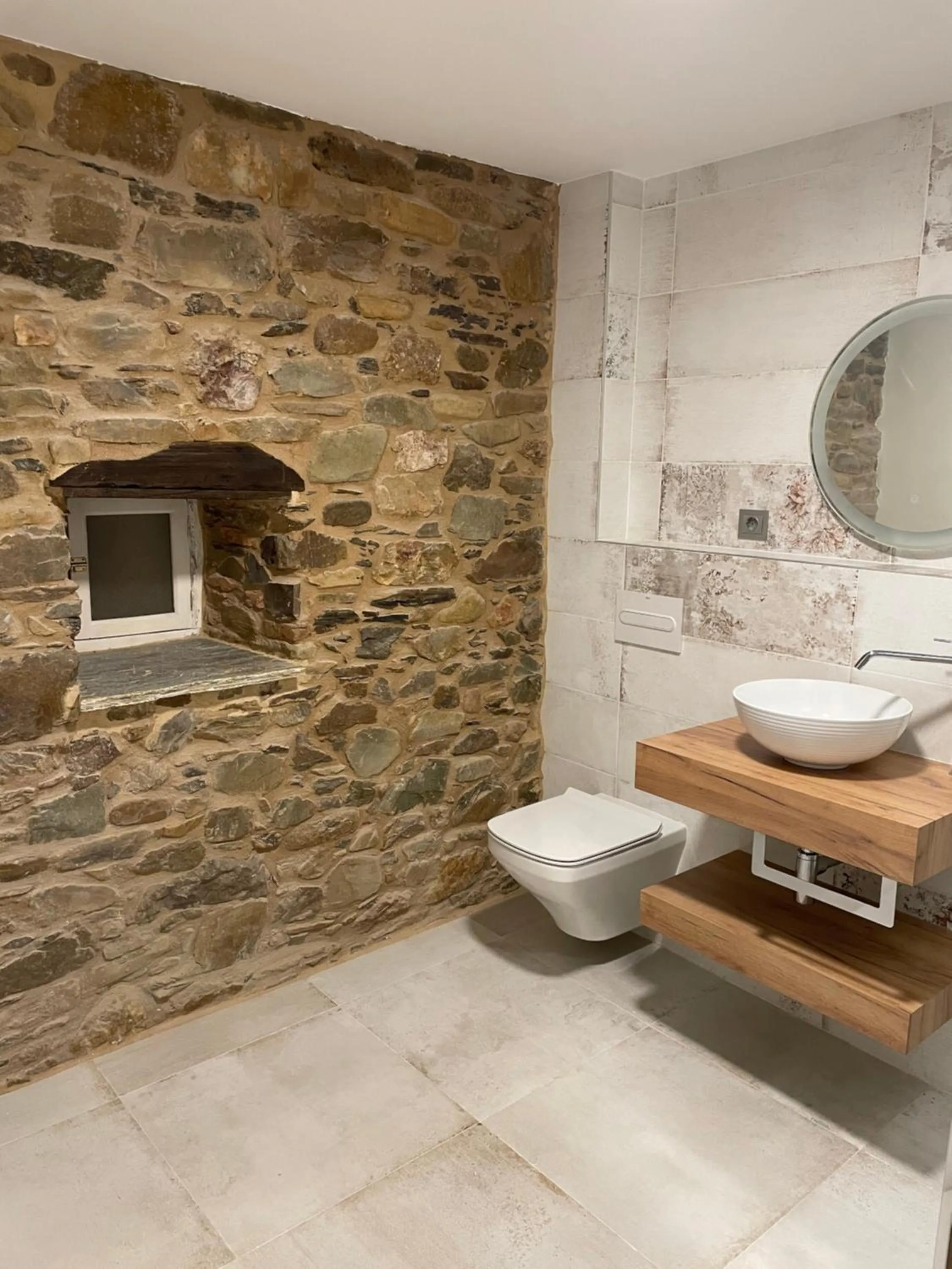 Bathroom in Boutique Finca esencial Hotel Rural