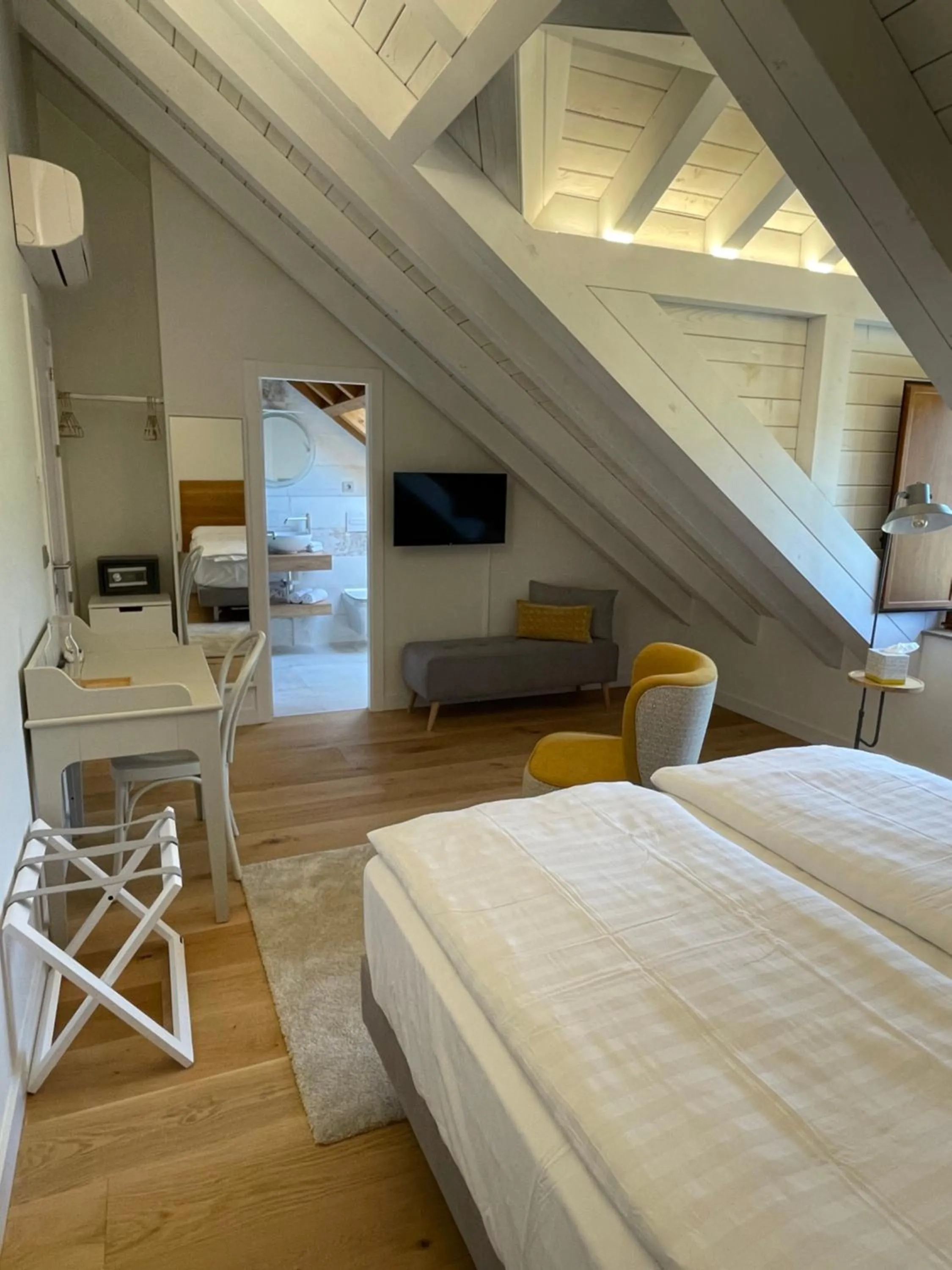 Bedroom, Bed in Boutique Finca esencial Hotel Rural