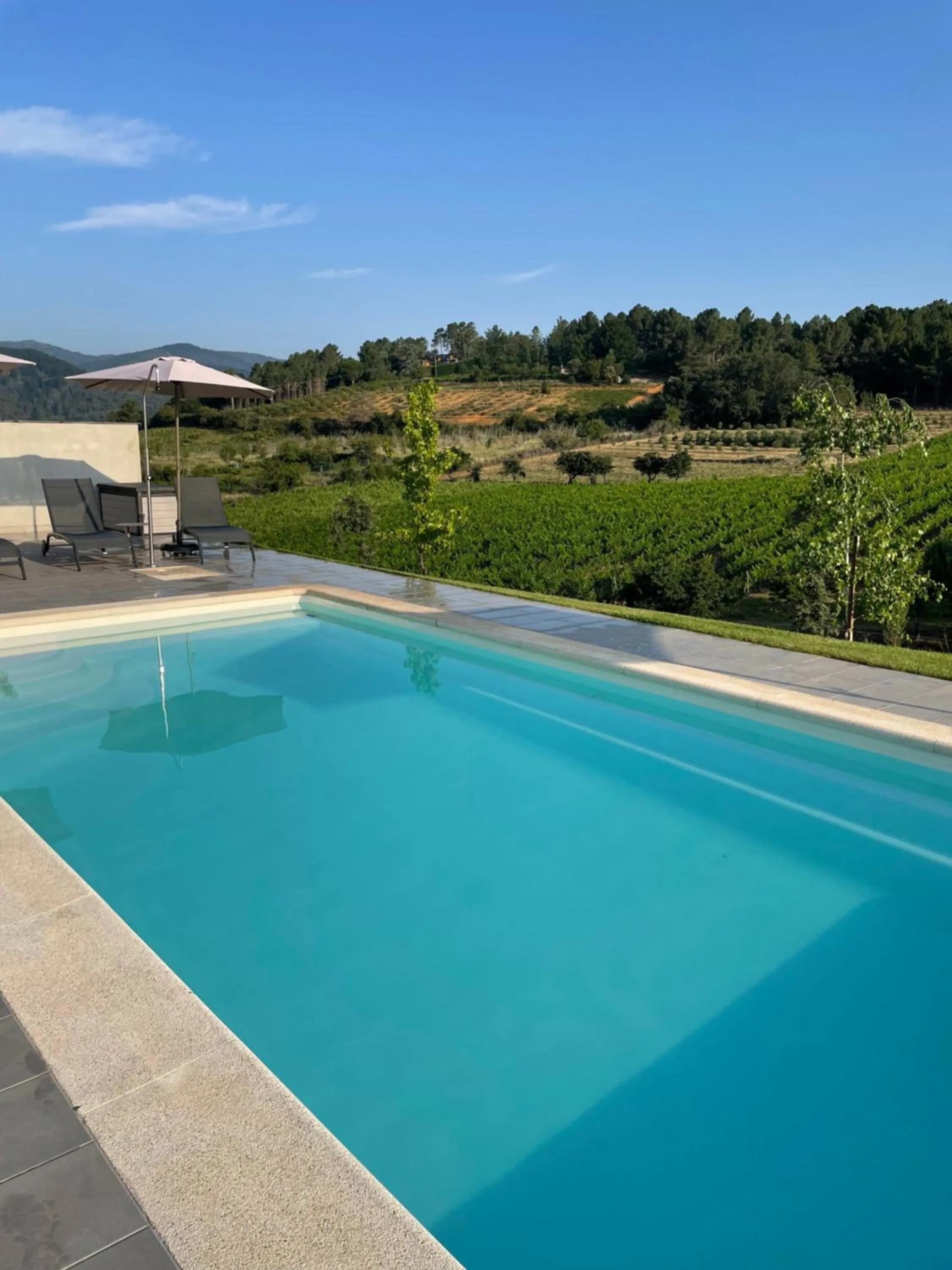 Pool view in Boutique Finca esencial Hotel Rural