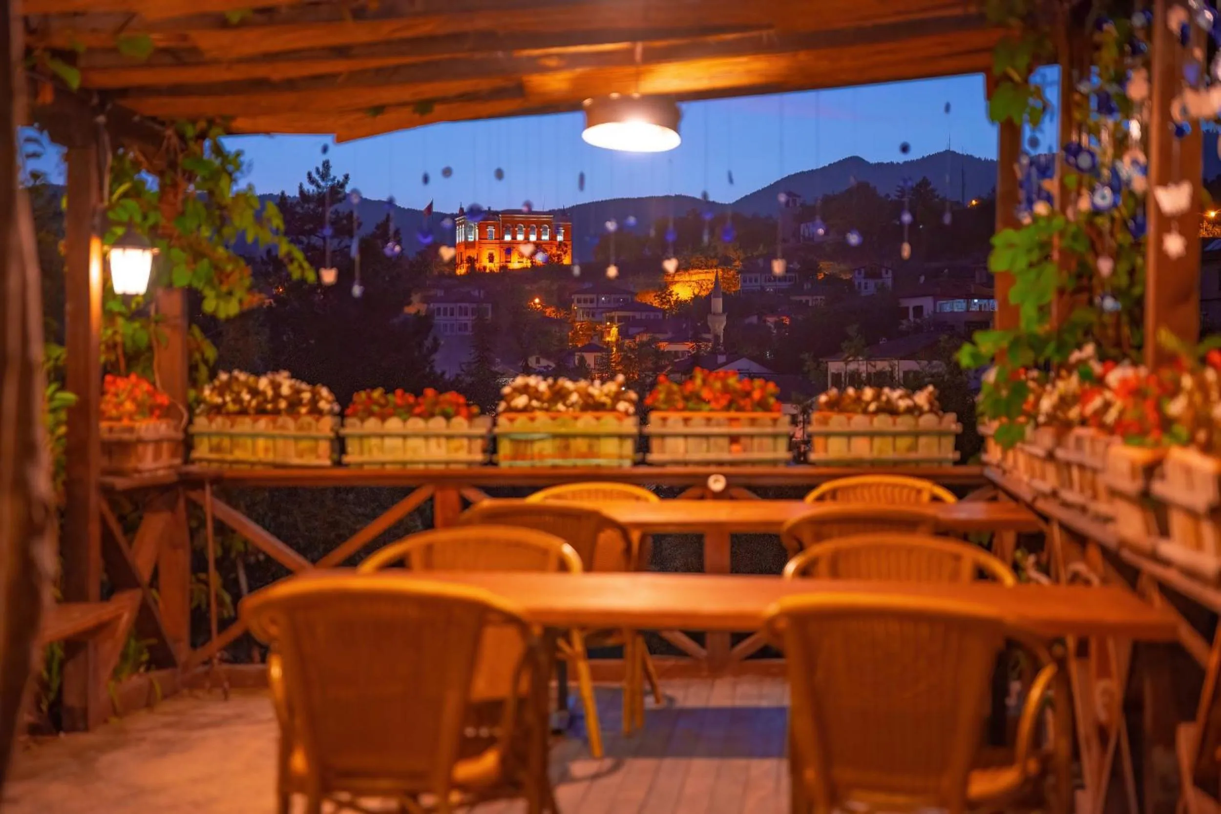 Garden in Cesmeli Konak Corner