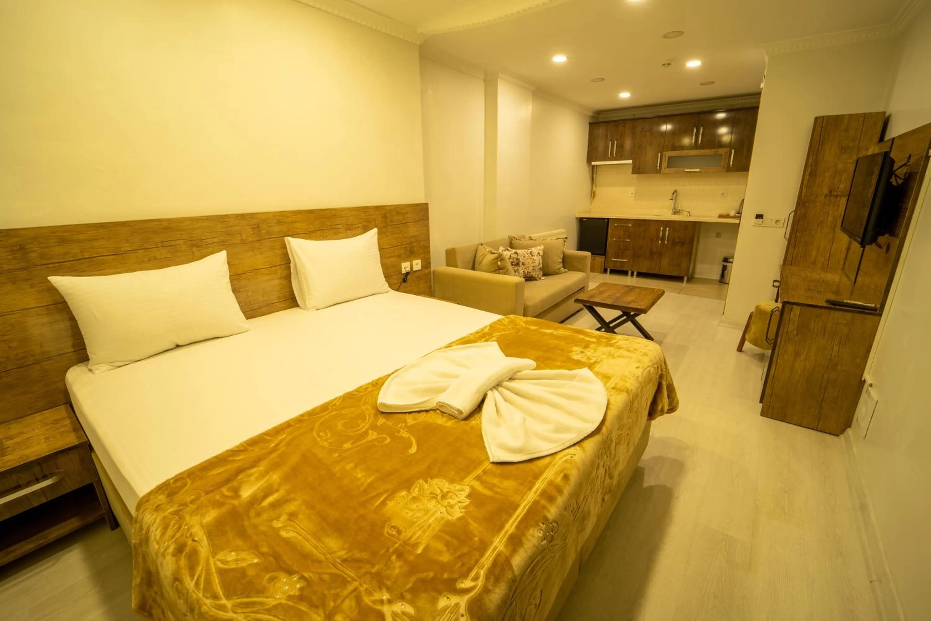 Bed in Zin Hotel İstanbul