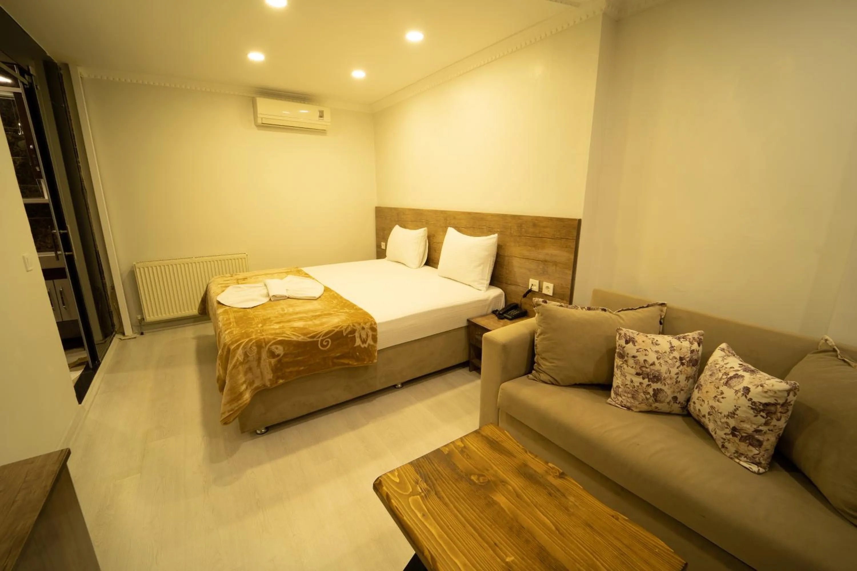 Bed in Zin Hotel İstanbul