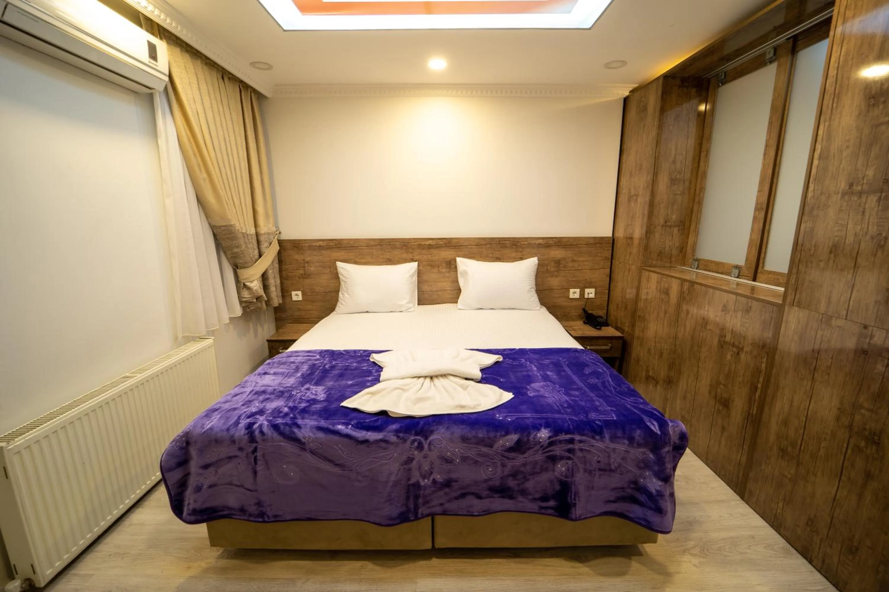 Bed in Zin Hotel İstanbul