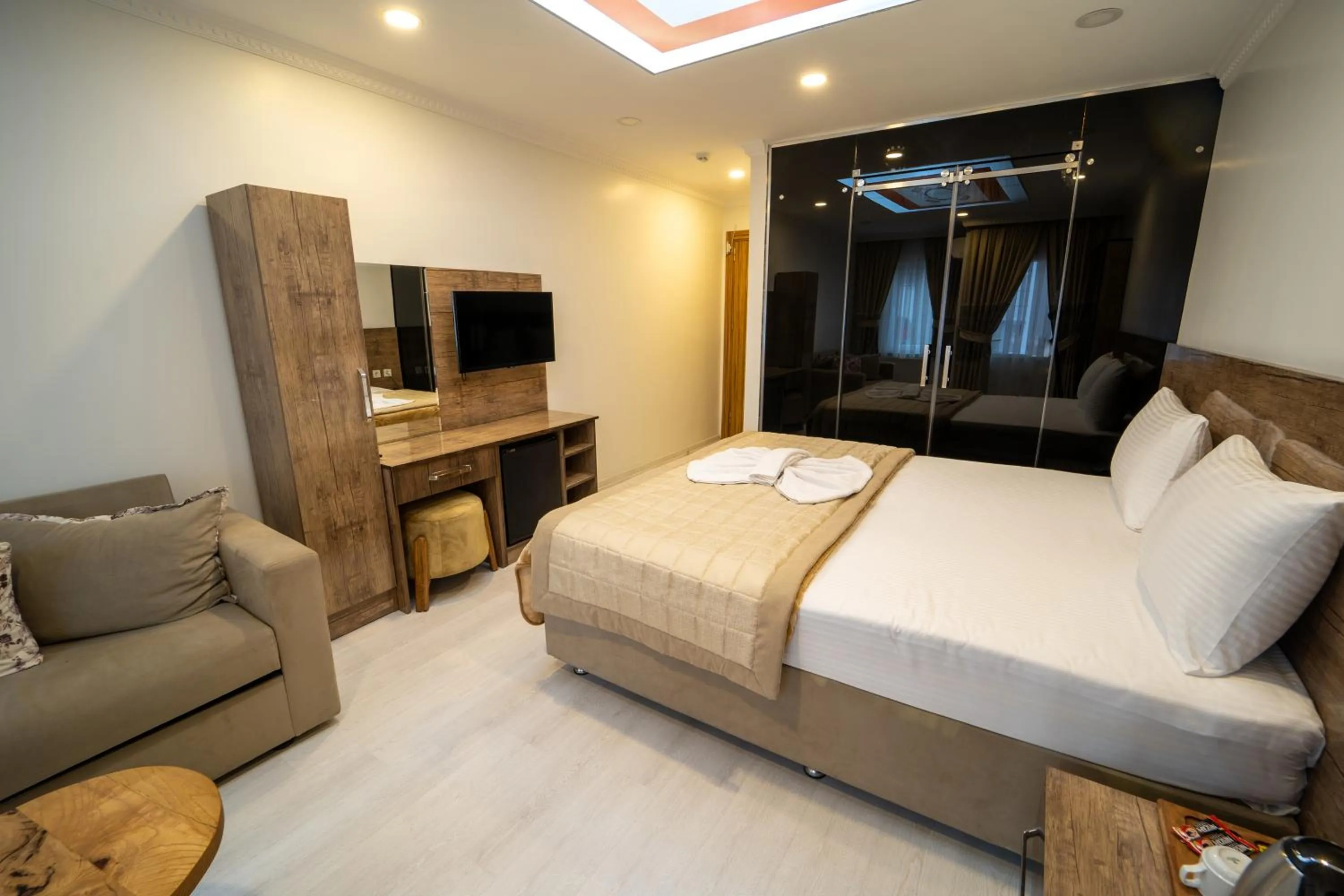 Bed in Zin Hotel İstanbul