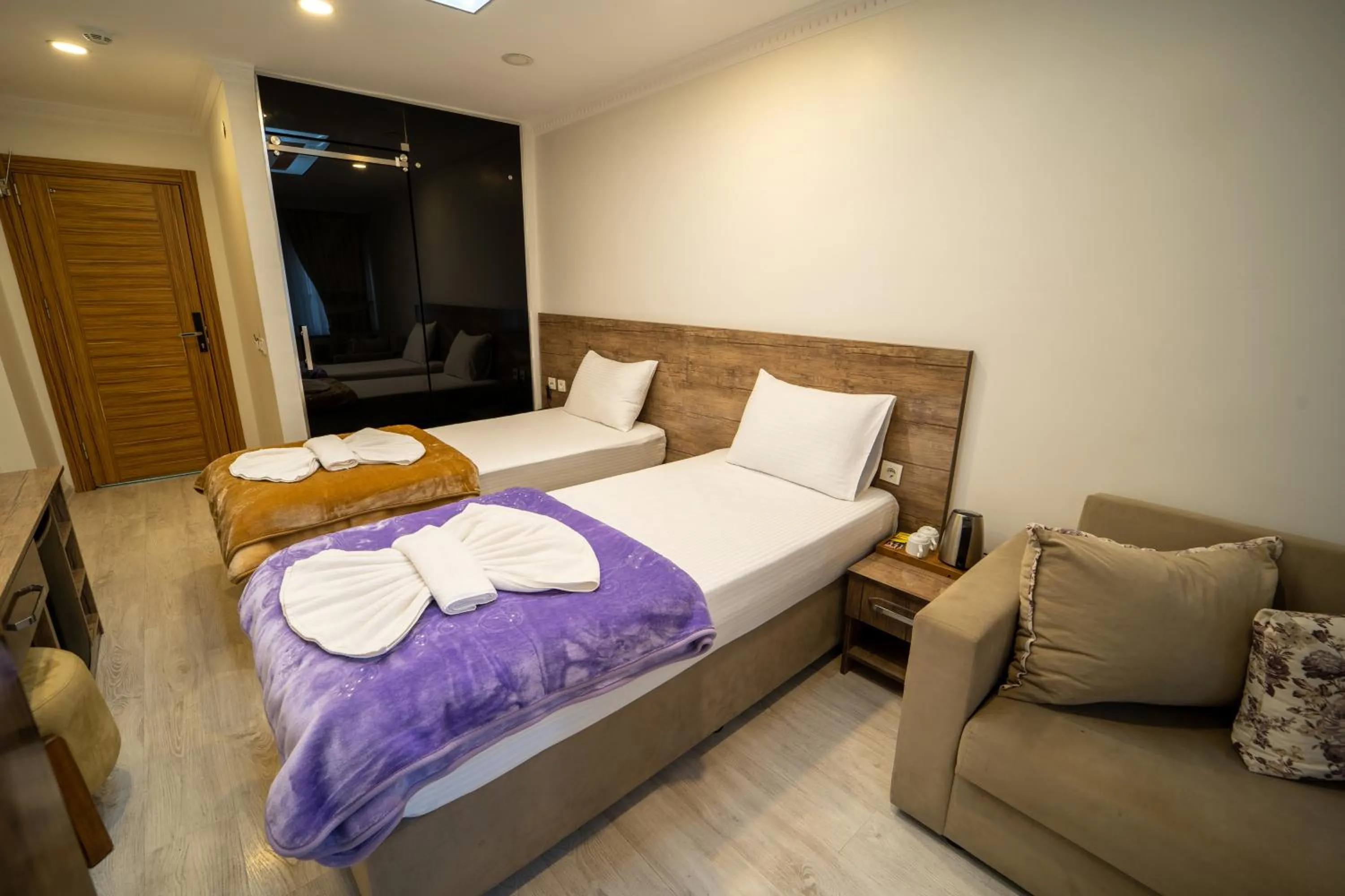 Bed in Zin Hotel İstanbul