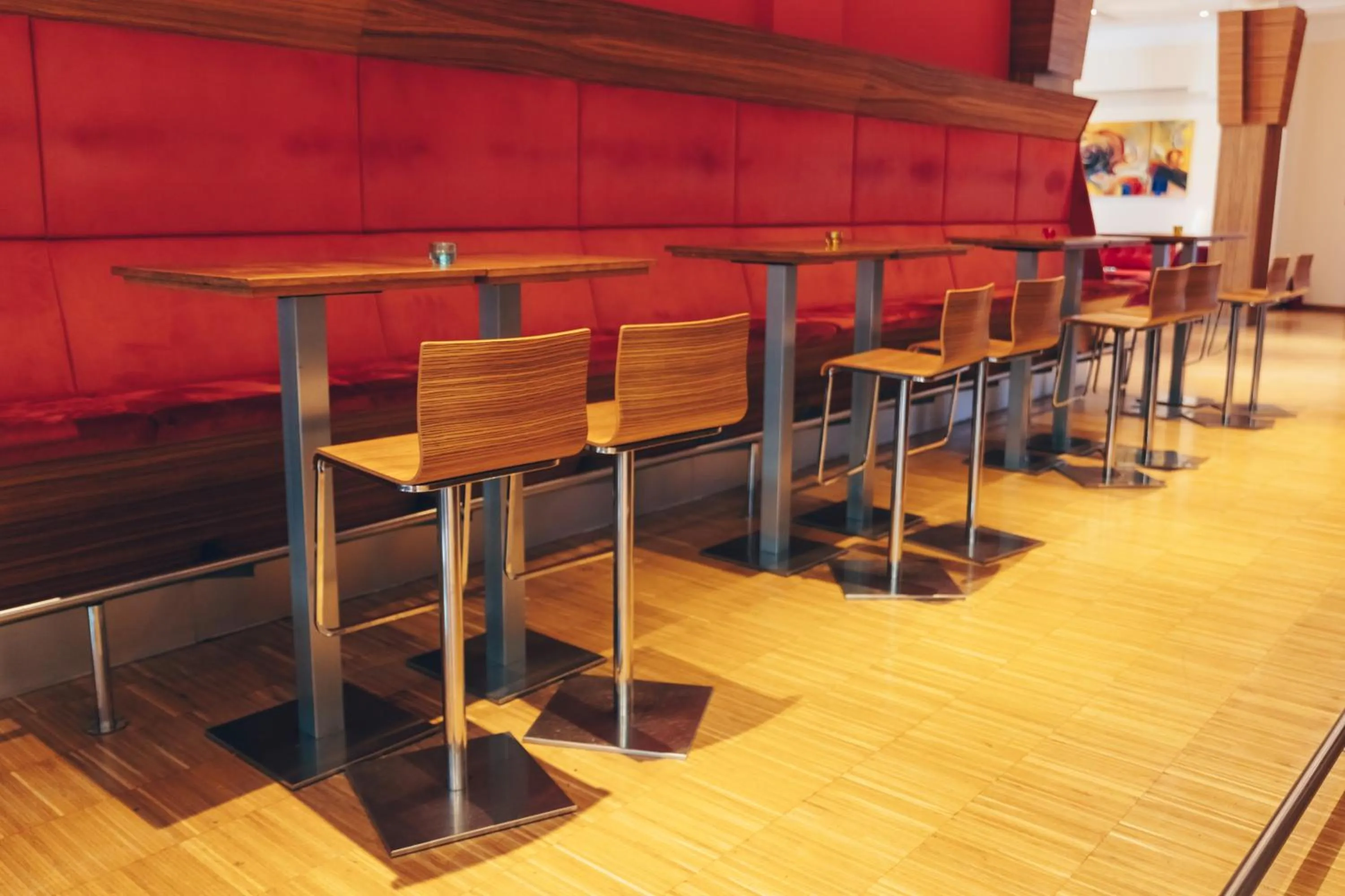 Lounge or bar in The Gerald's Hotel