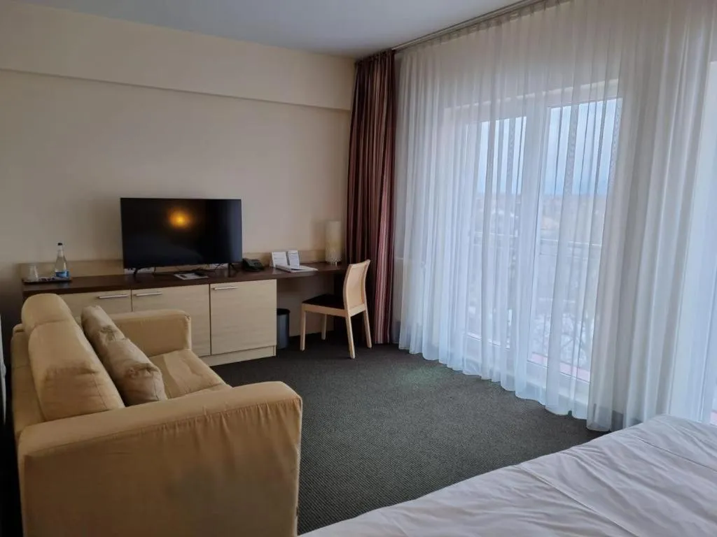 Bed in The Gerald's Hotel