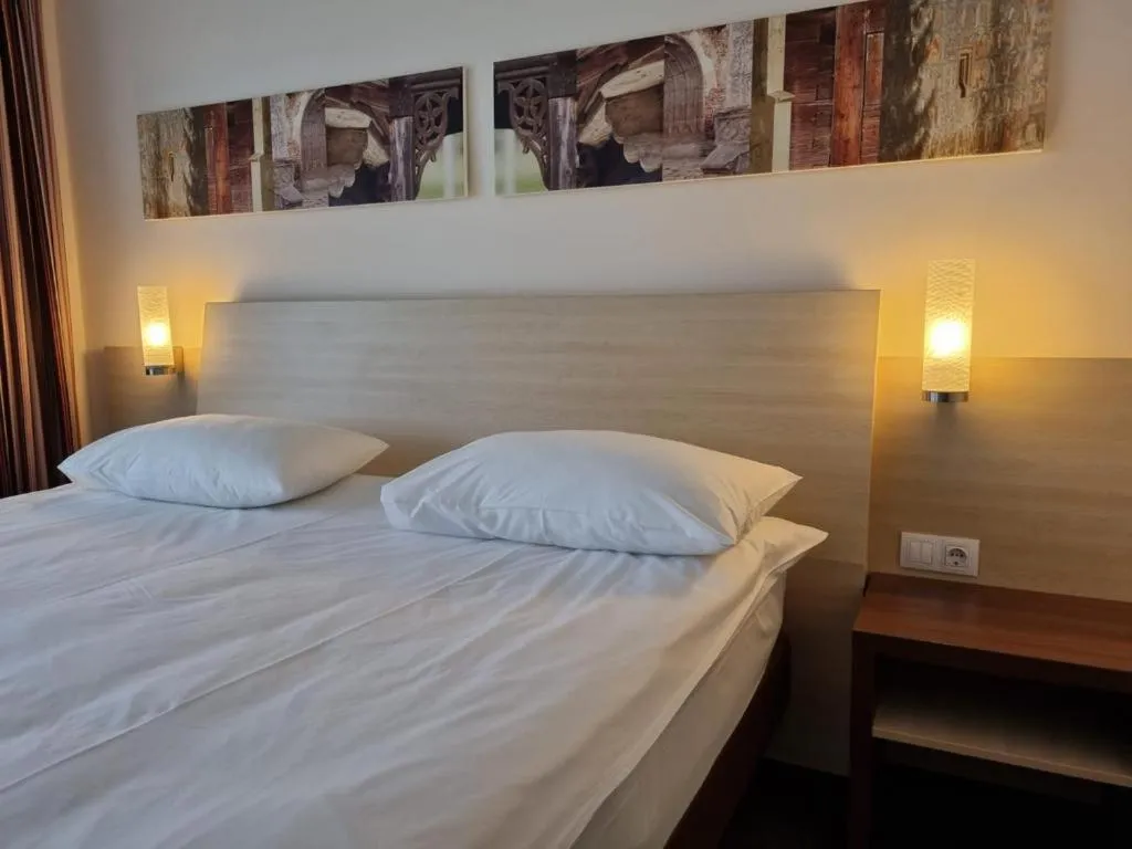 Bed in The Gerald's Hotel