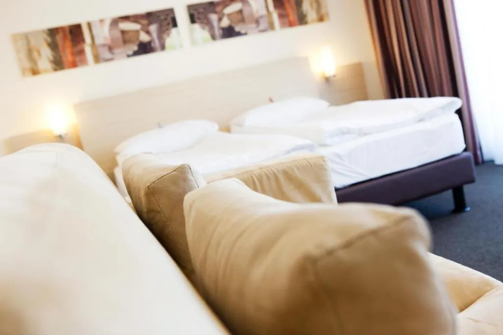 Bed in The Gerald's Hotel