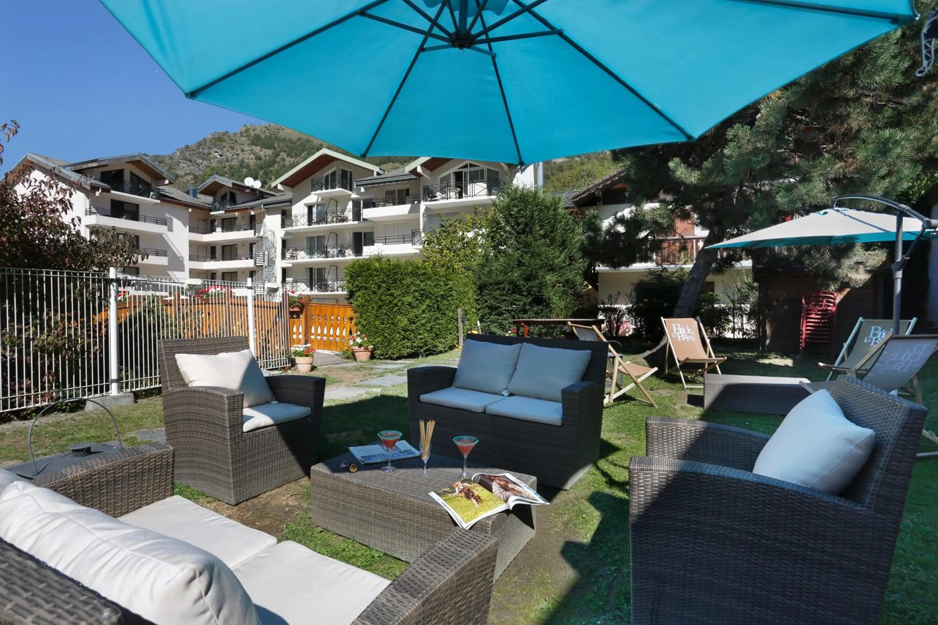 Garden in La Vanoise 1825