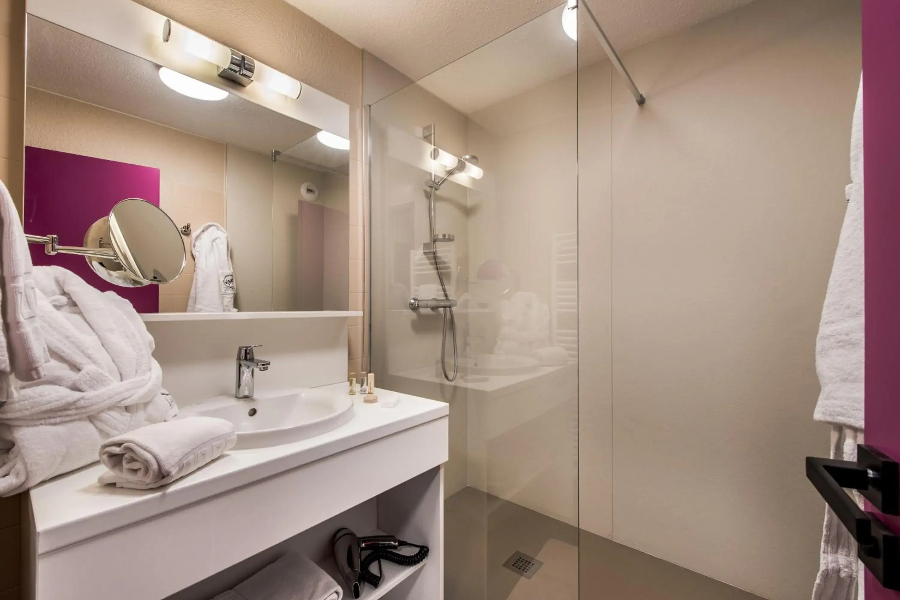 Confort Single room in La Vanoise 1825 Confort Single room in La Vanoise 1825