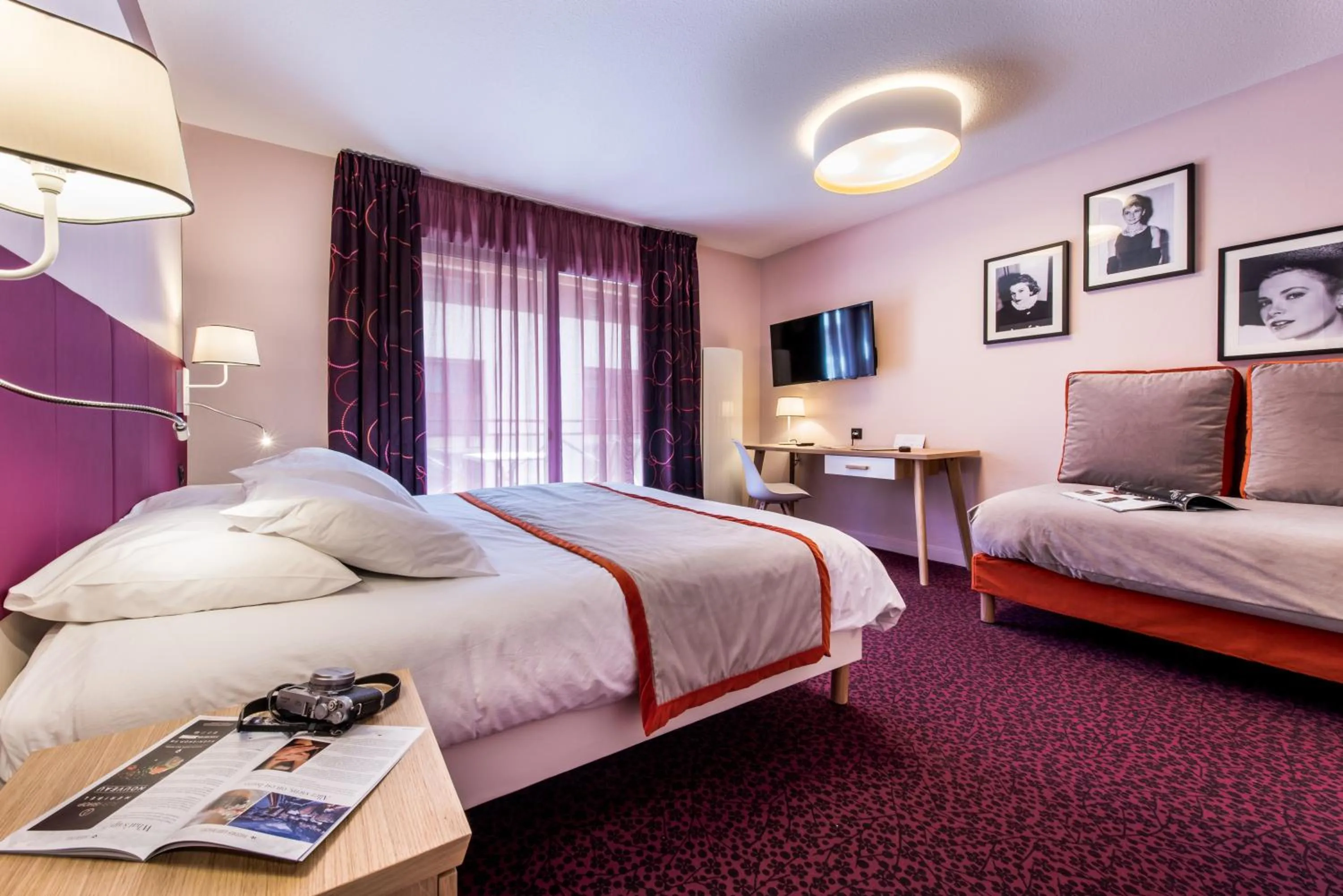 Bedroom, Bed in La Vanoise 1825