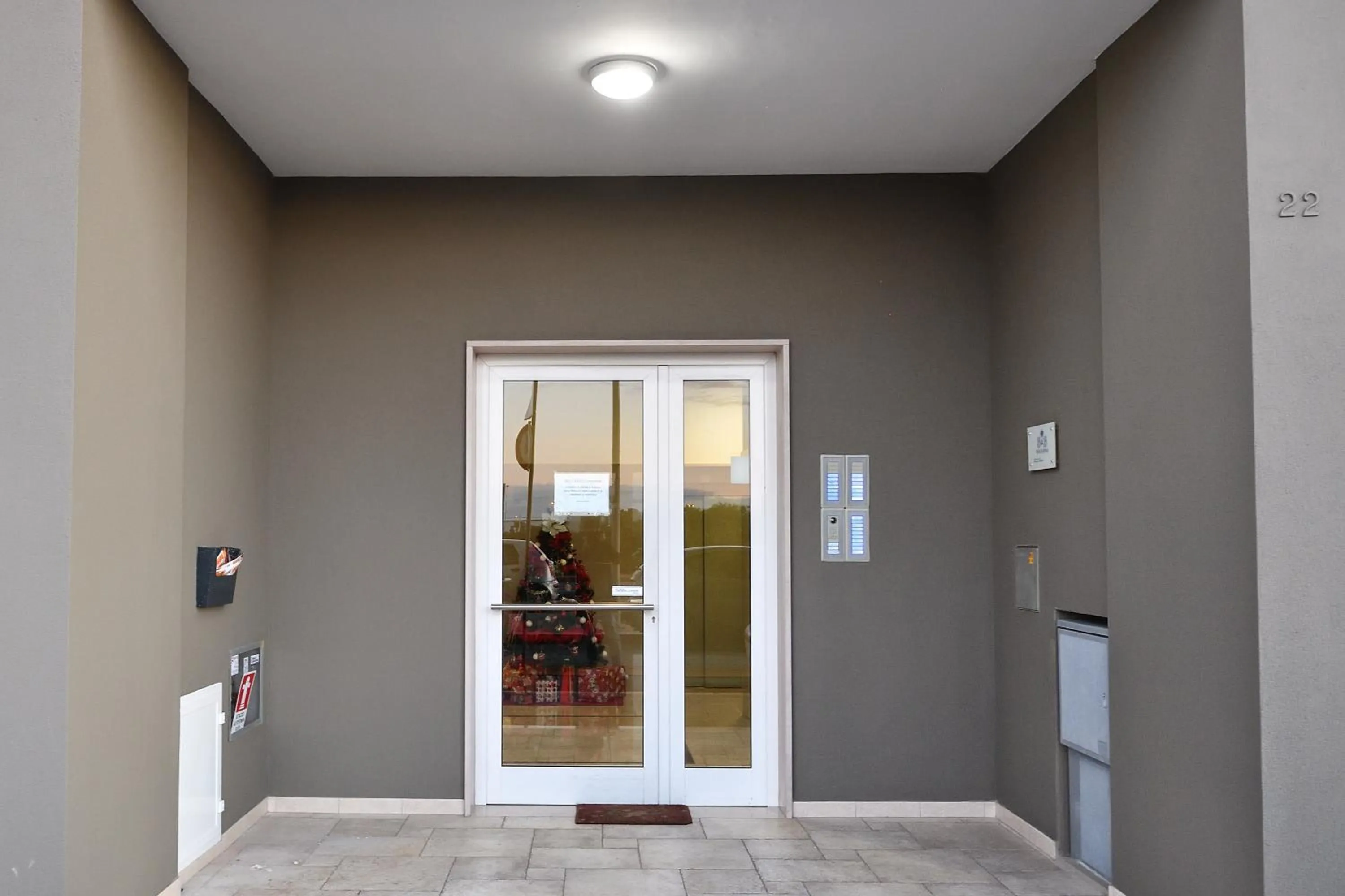 Facade/entrance in Karol Airport Bari